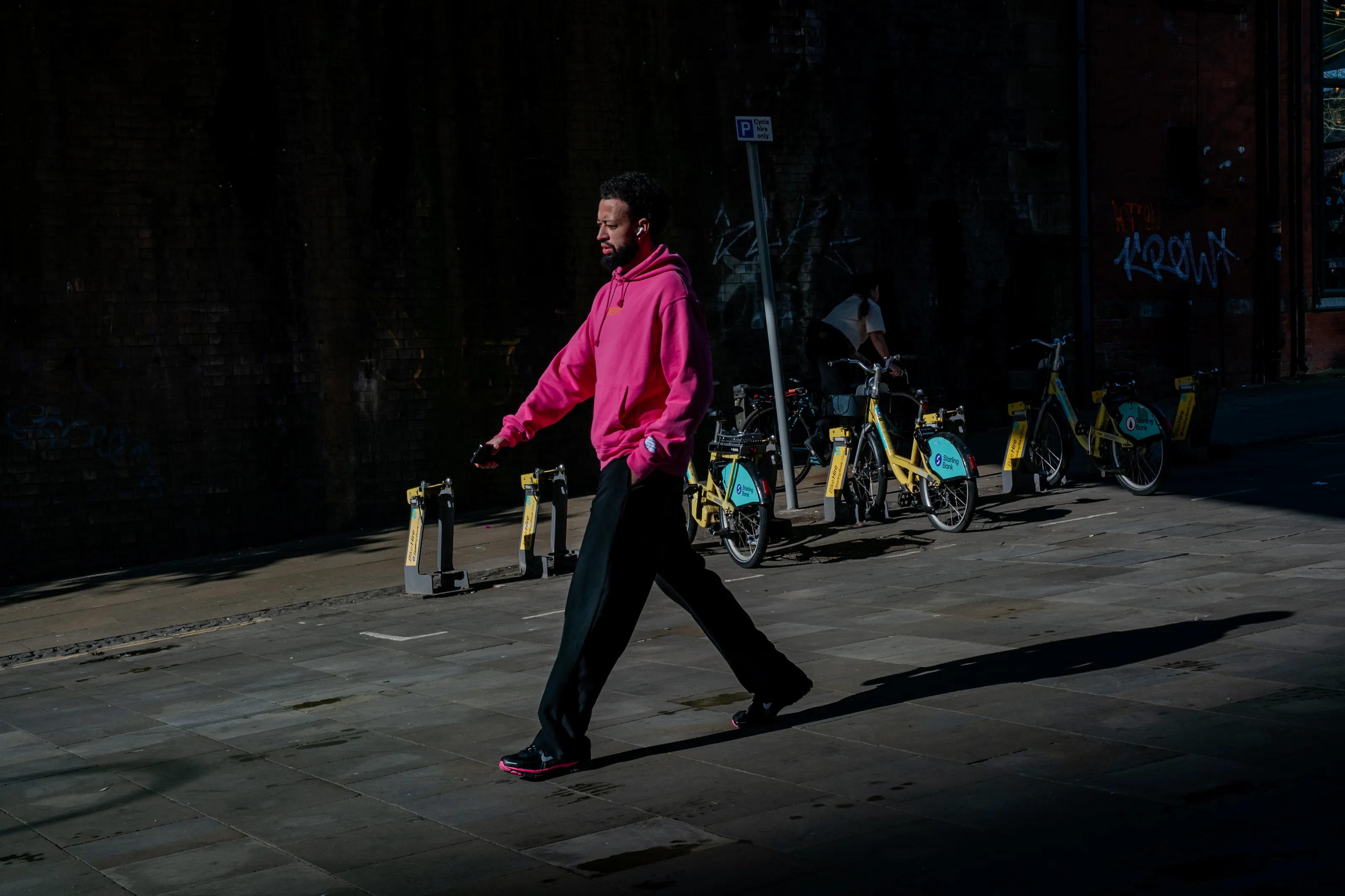 Pink pop man