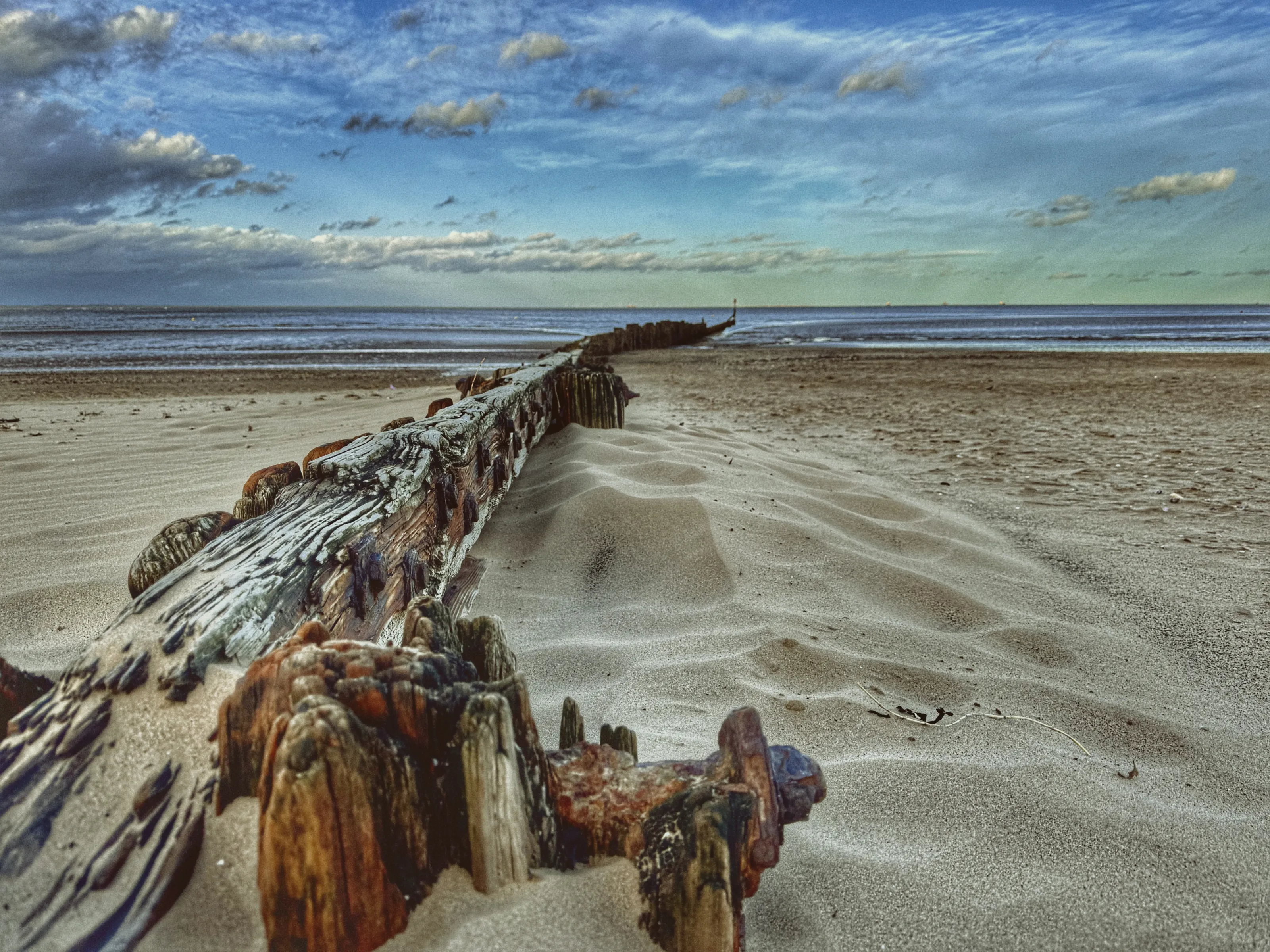 Cleethorpes in Spring