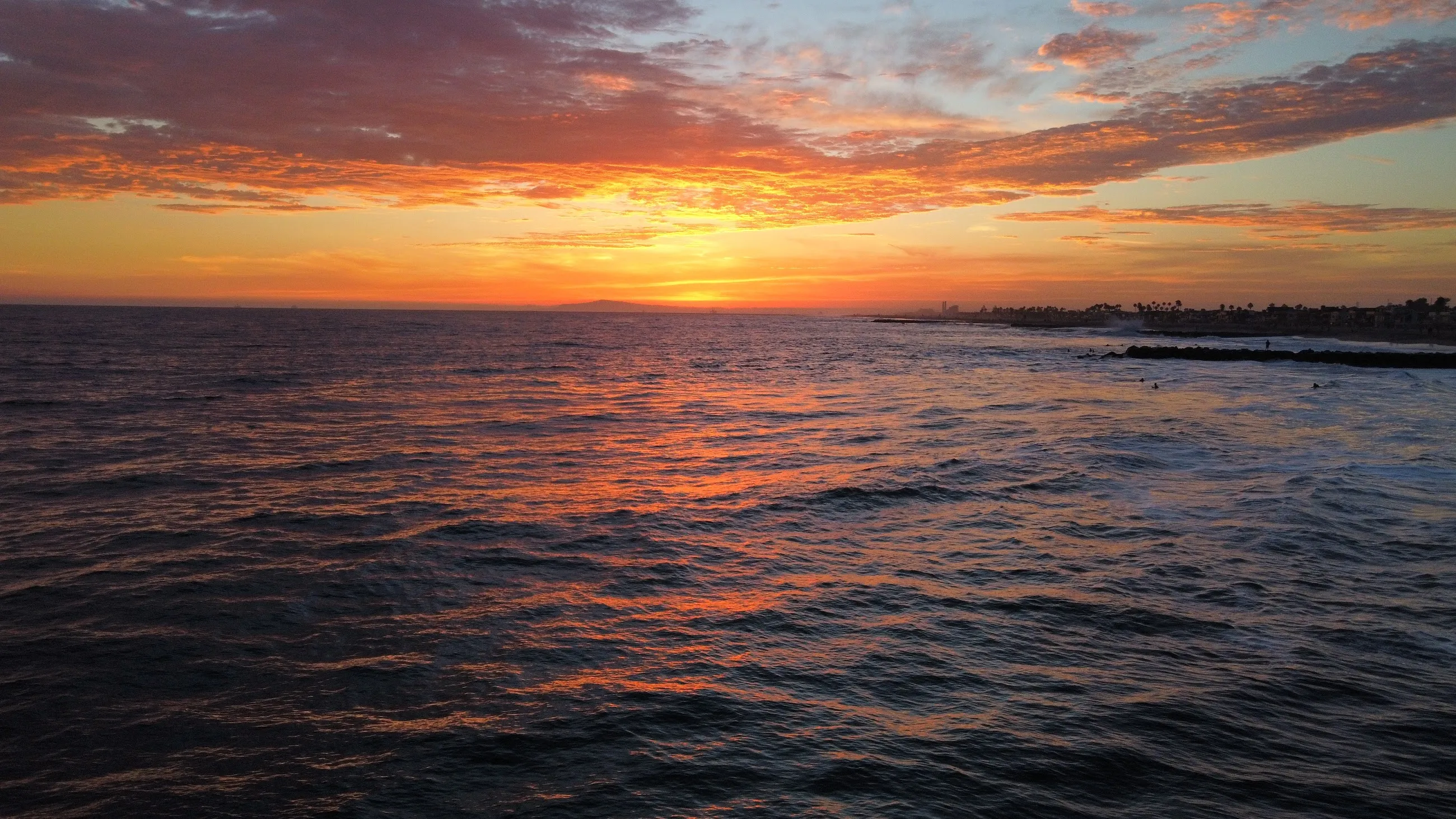 Sunset Orange