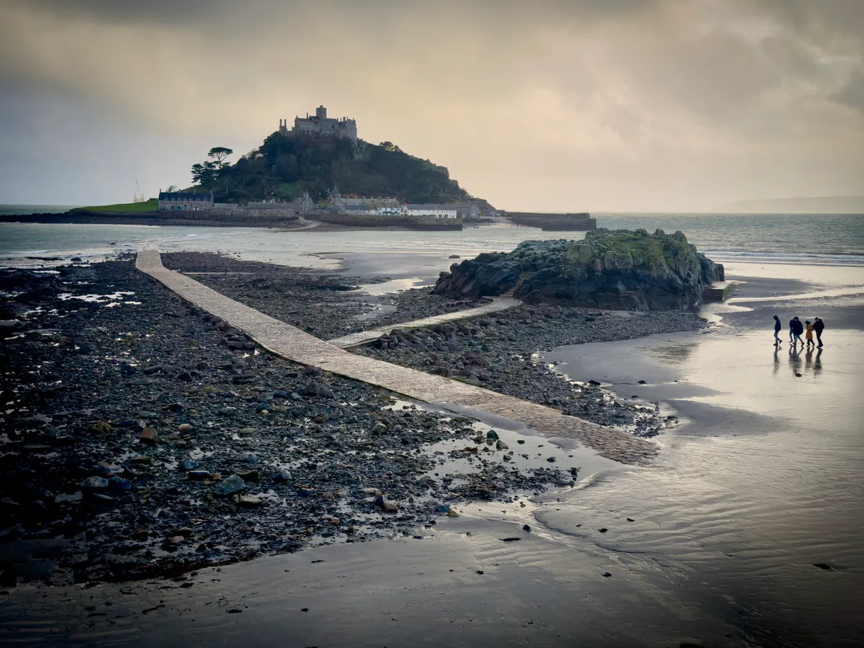 St Michaels Mount Cornwall