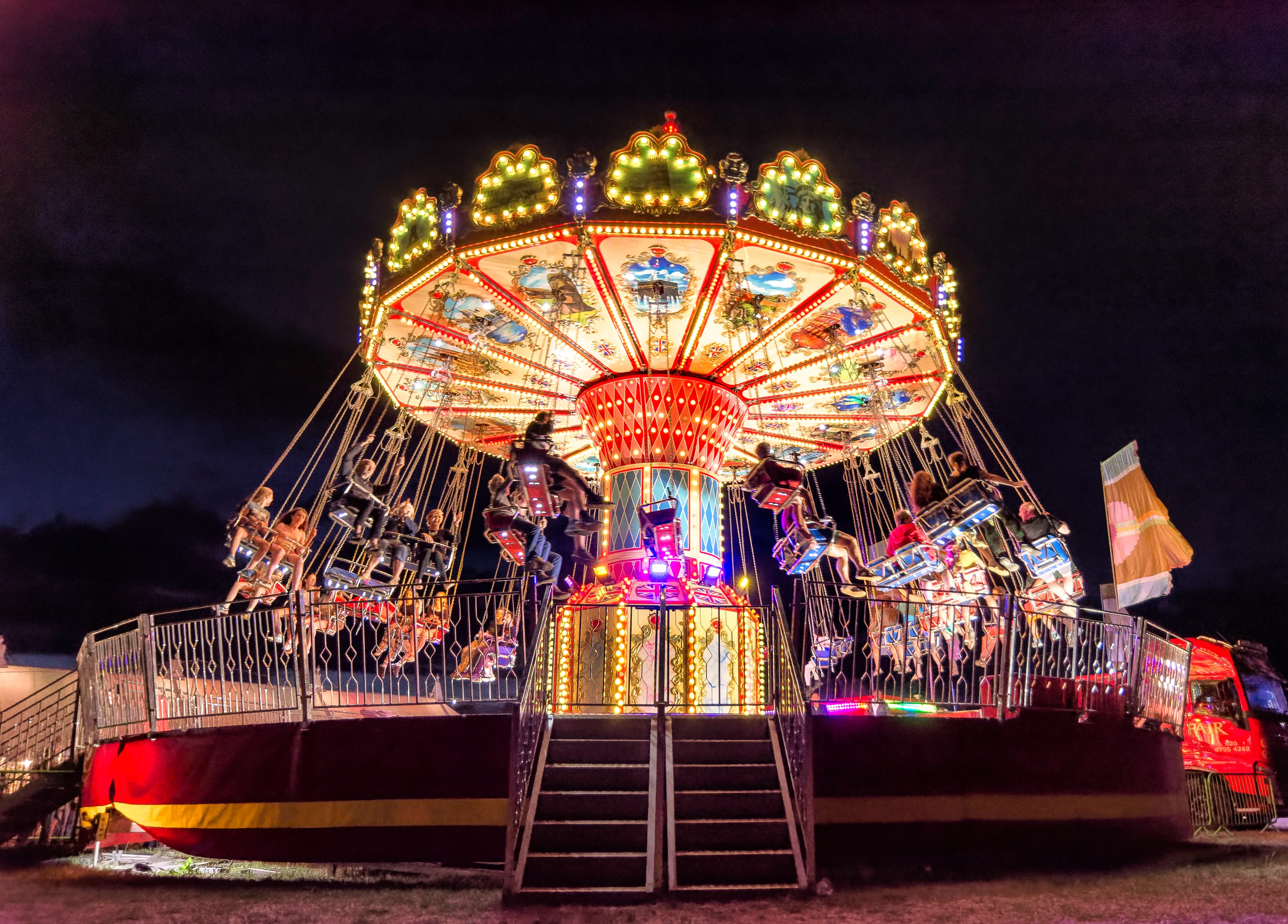 Fairground, Playground and Amusement Park Rides