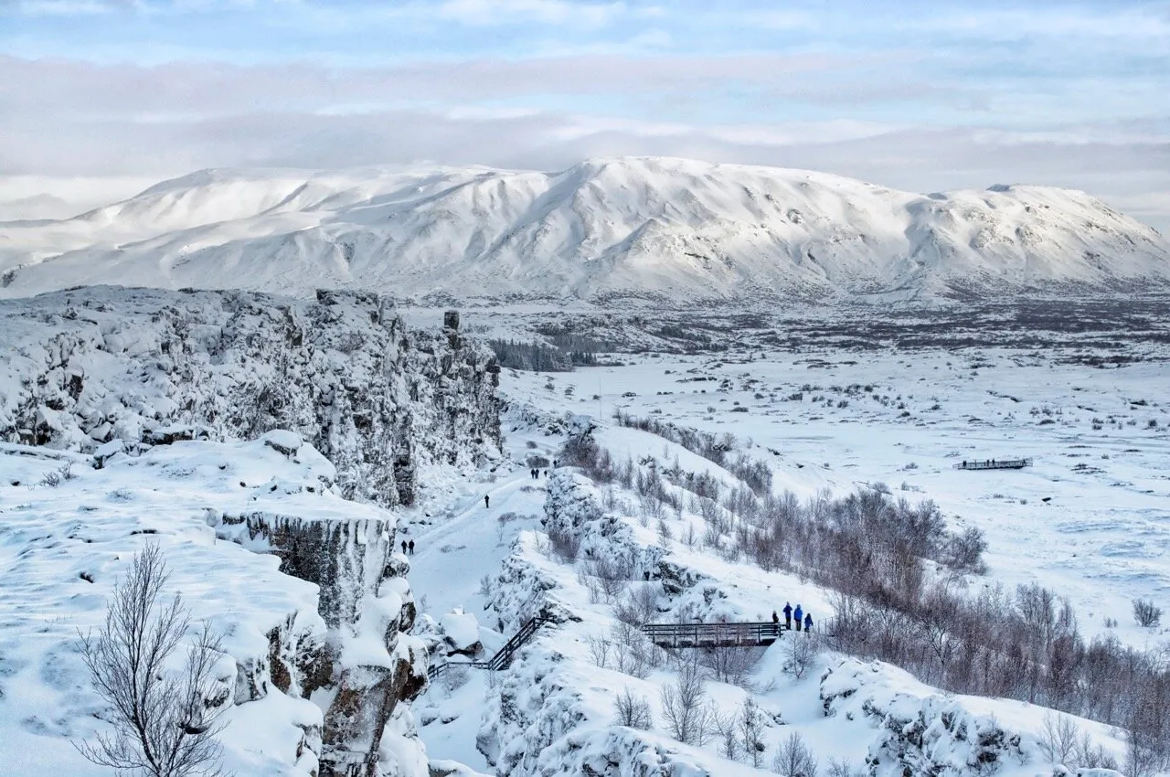 Iceland, Rift Valley