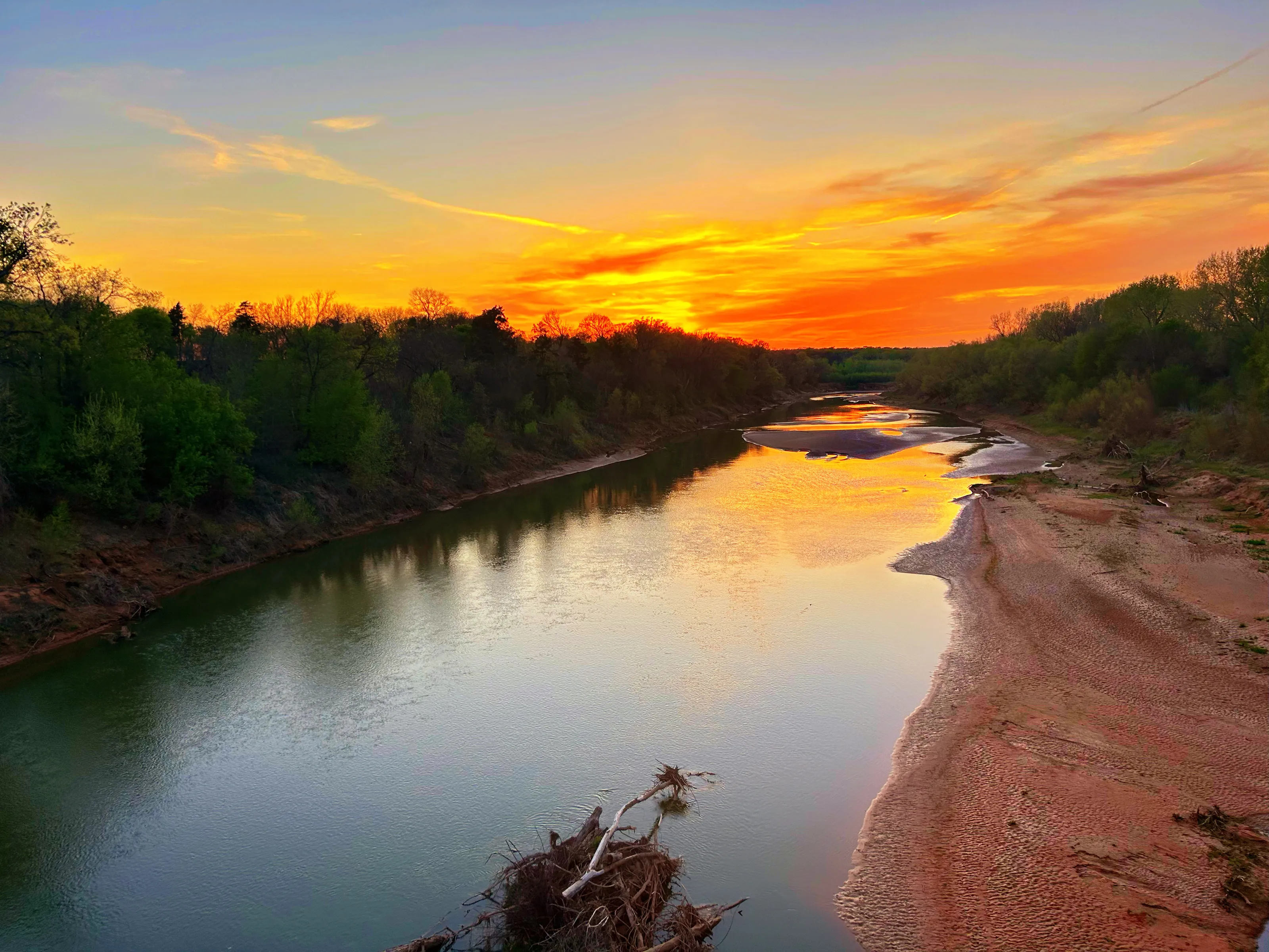 Oklahoma Sunset