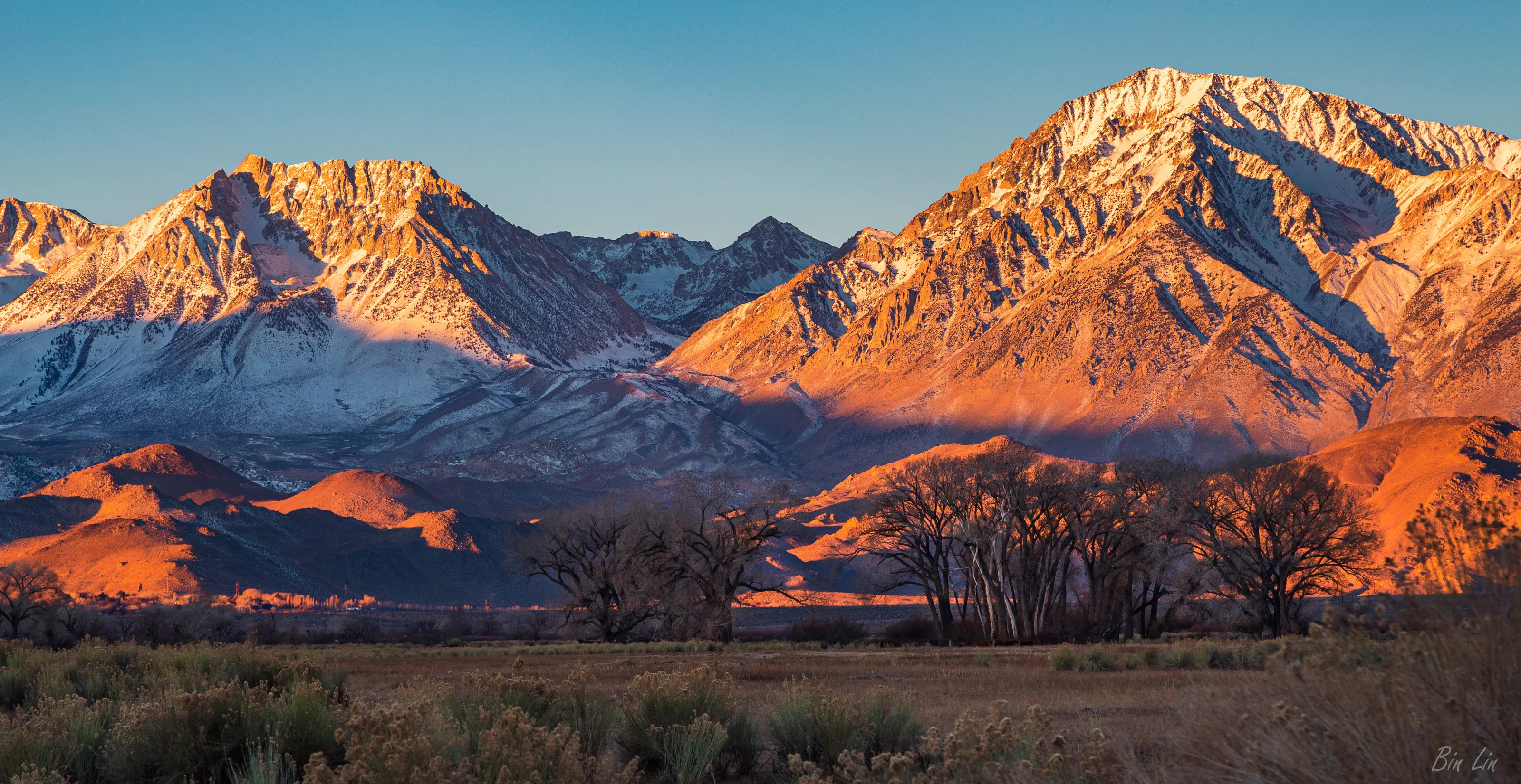 The Sierra Mountains, Western USA