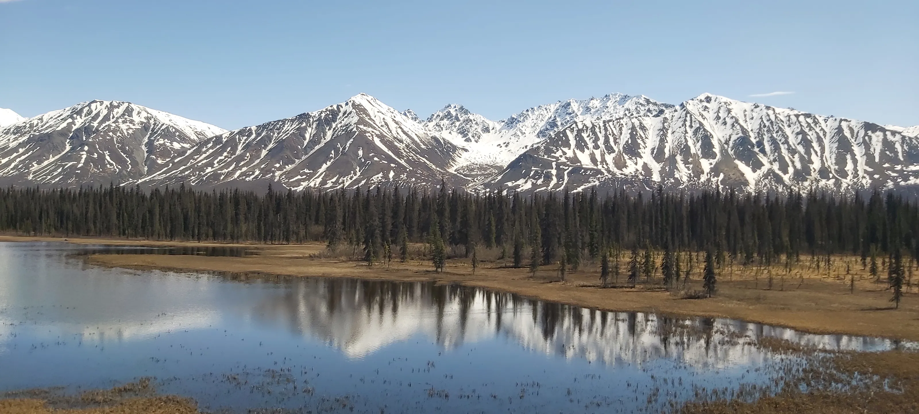 Mirror of the Alaska Range