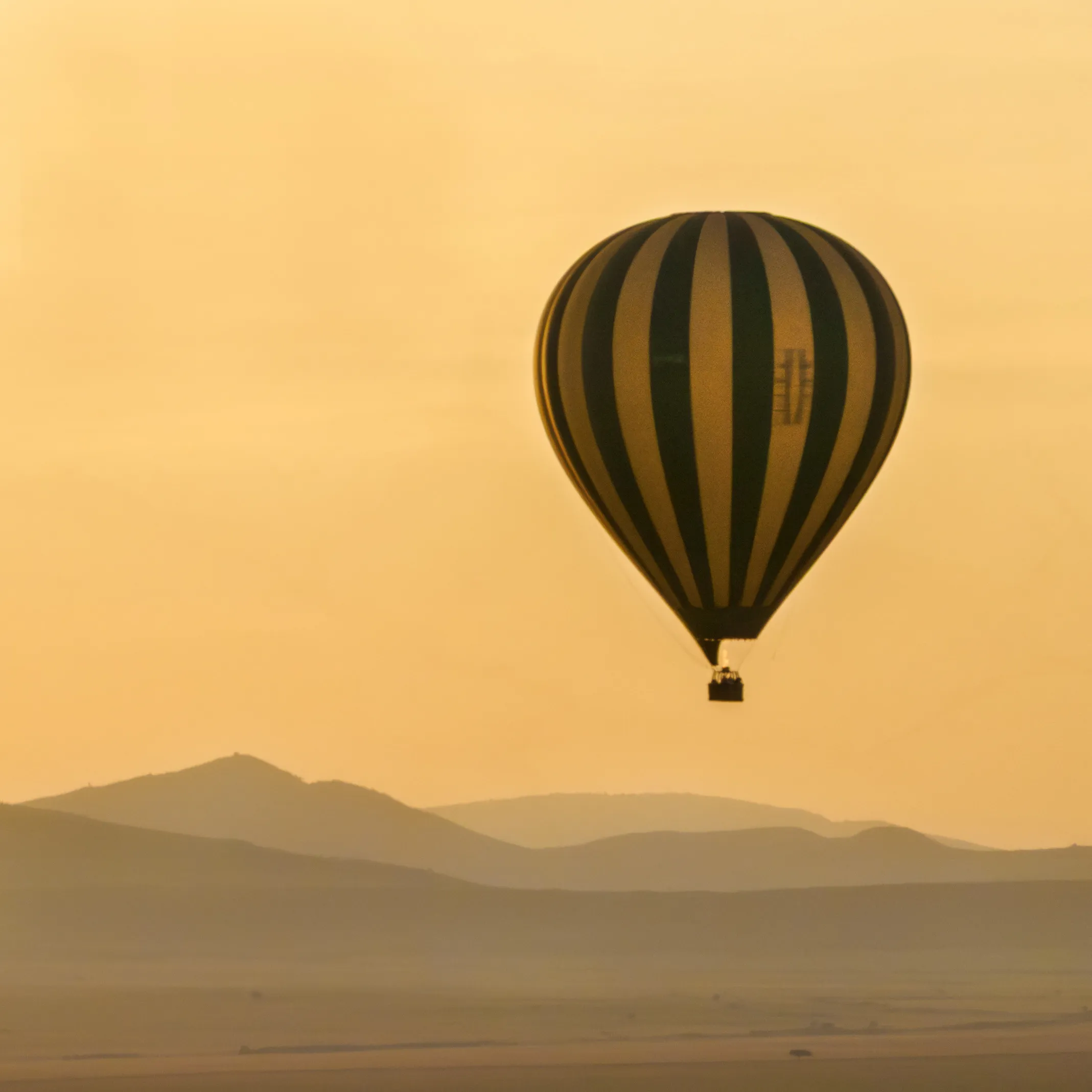 Balloon Ride Africa