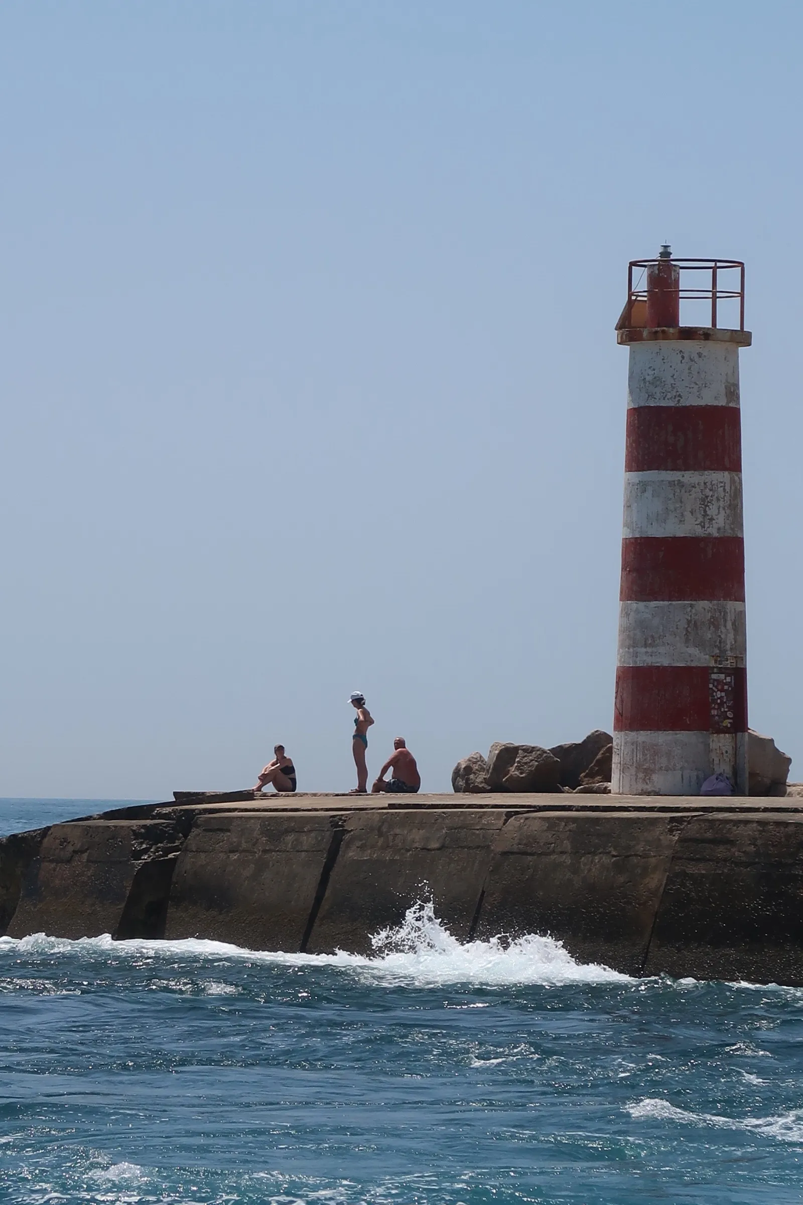 Um postal de Olhão