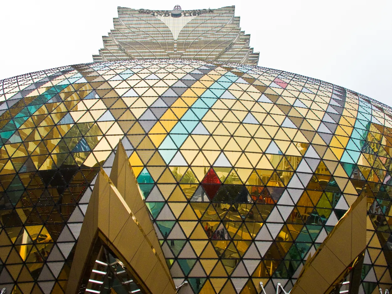 Casino, Grand Lisboa, Macau