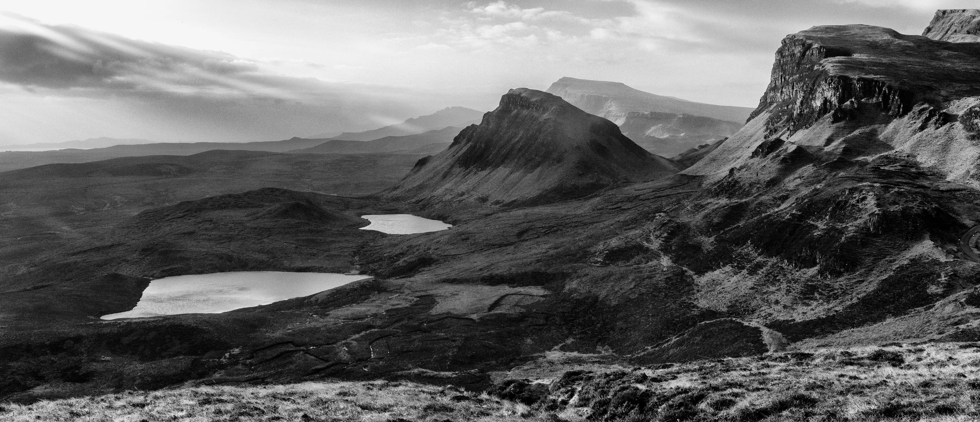 Scotland in Black and White