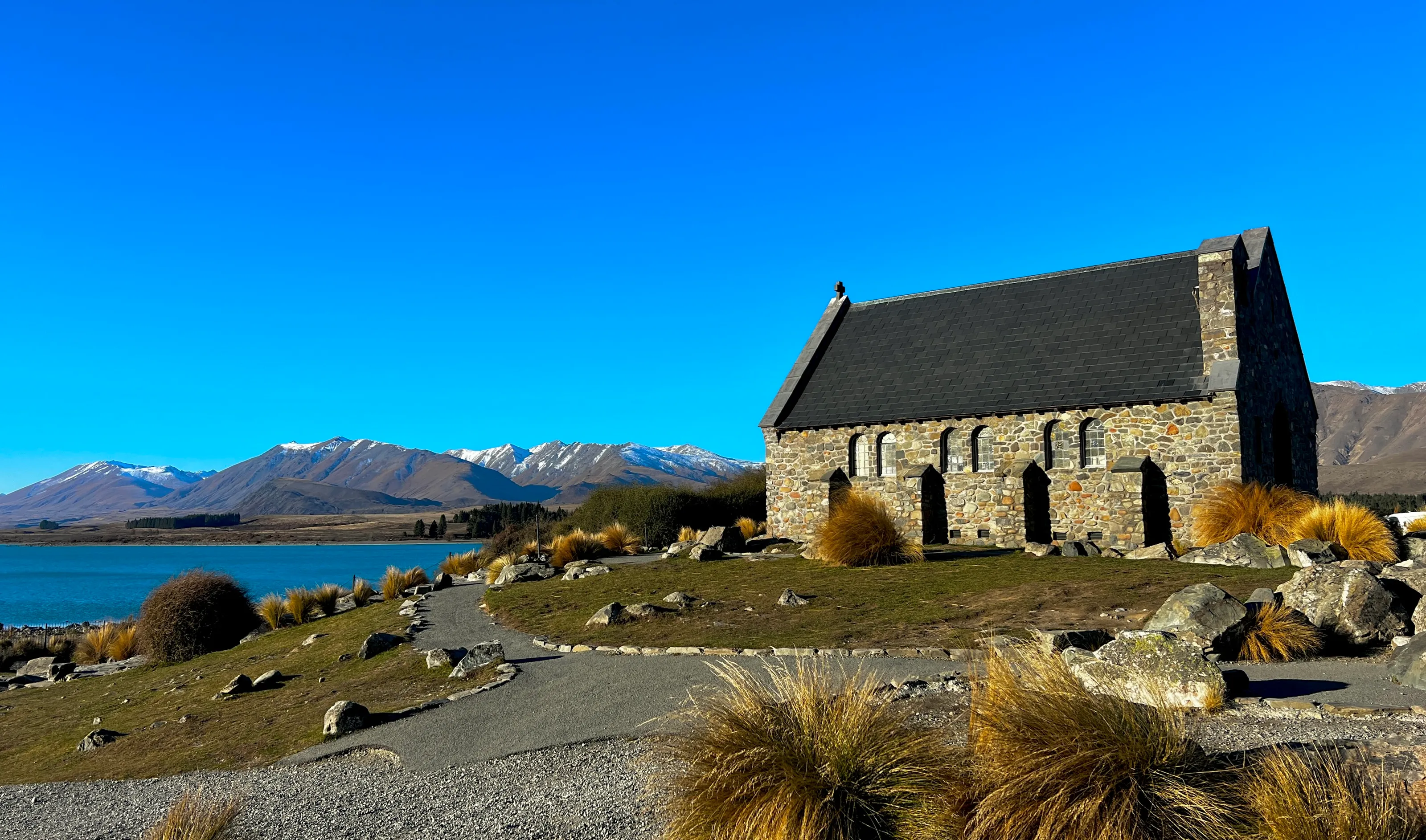 Exteriors of Sacred Places