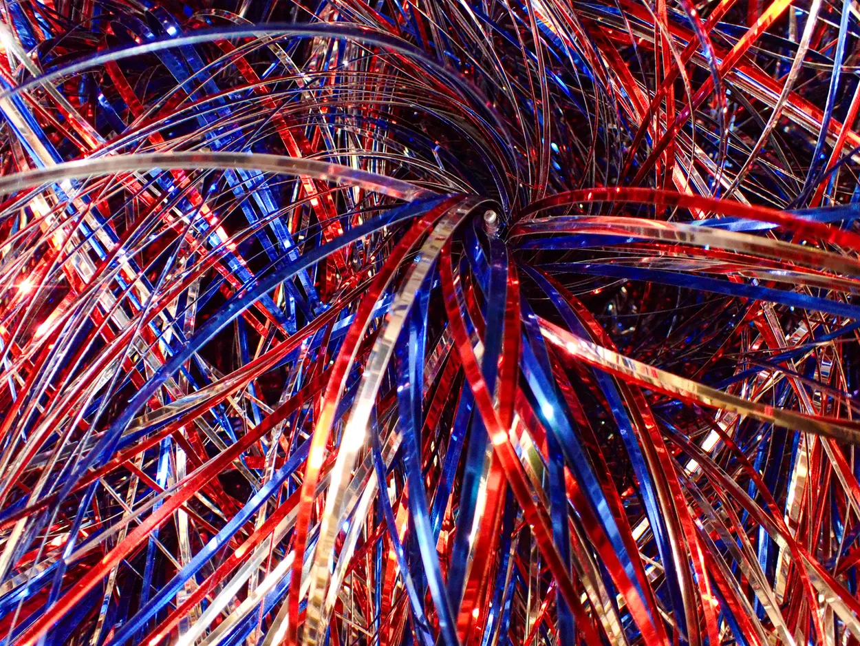 Red, White and Blue
