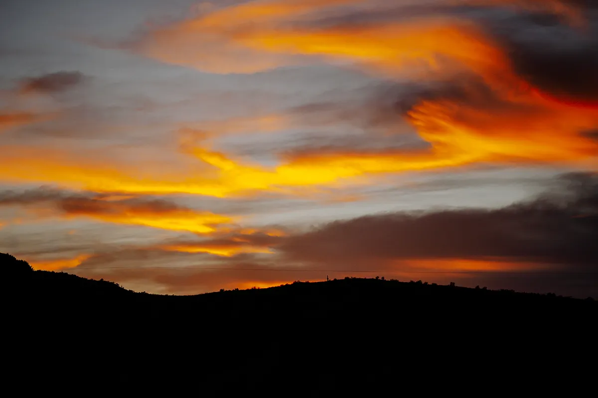 Desert Sunset