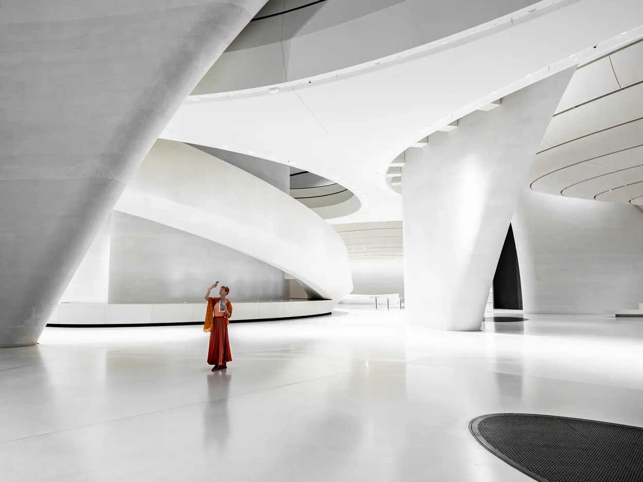 Zayed National Museum Interior