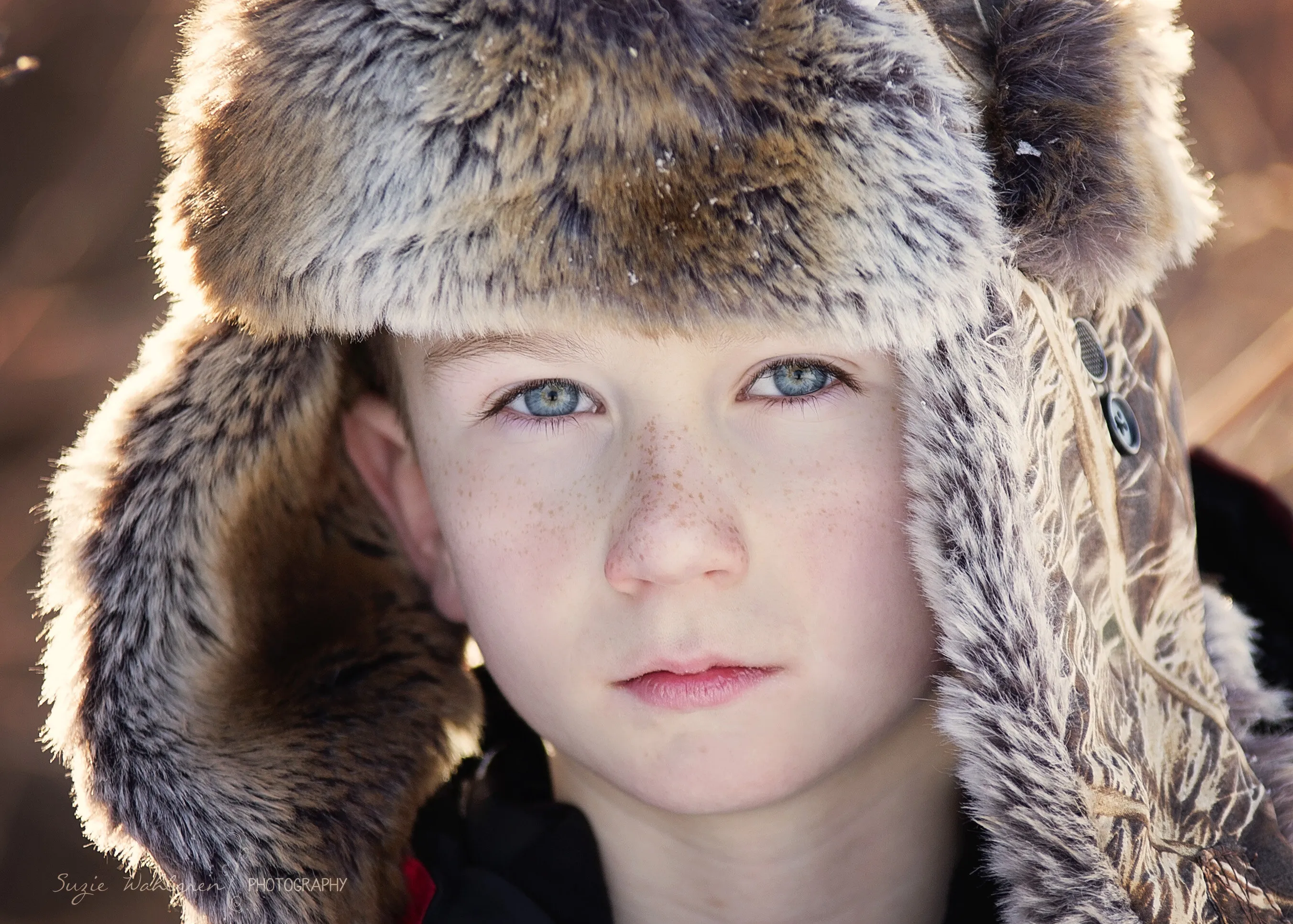 Boy of Winter