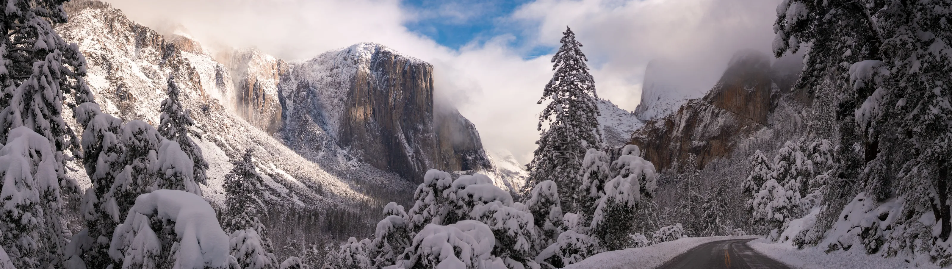 Tunnel View Road