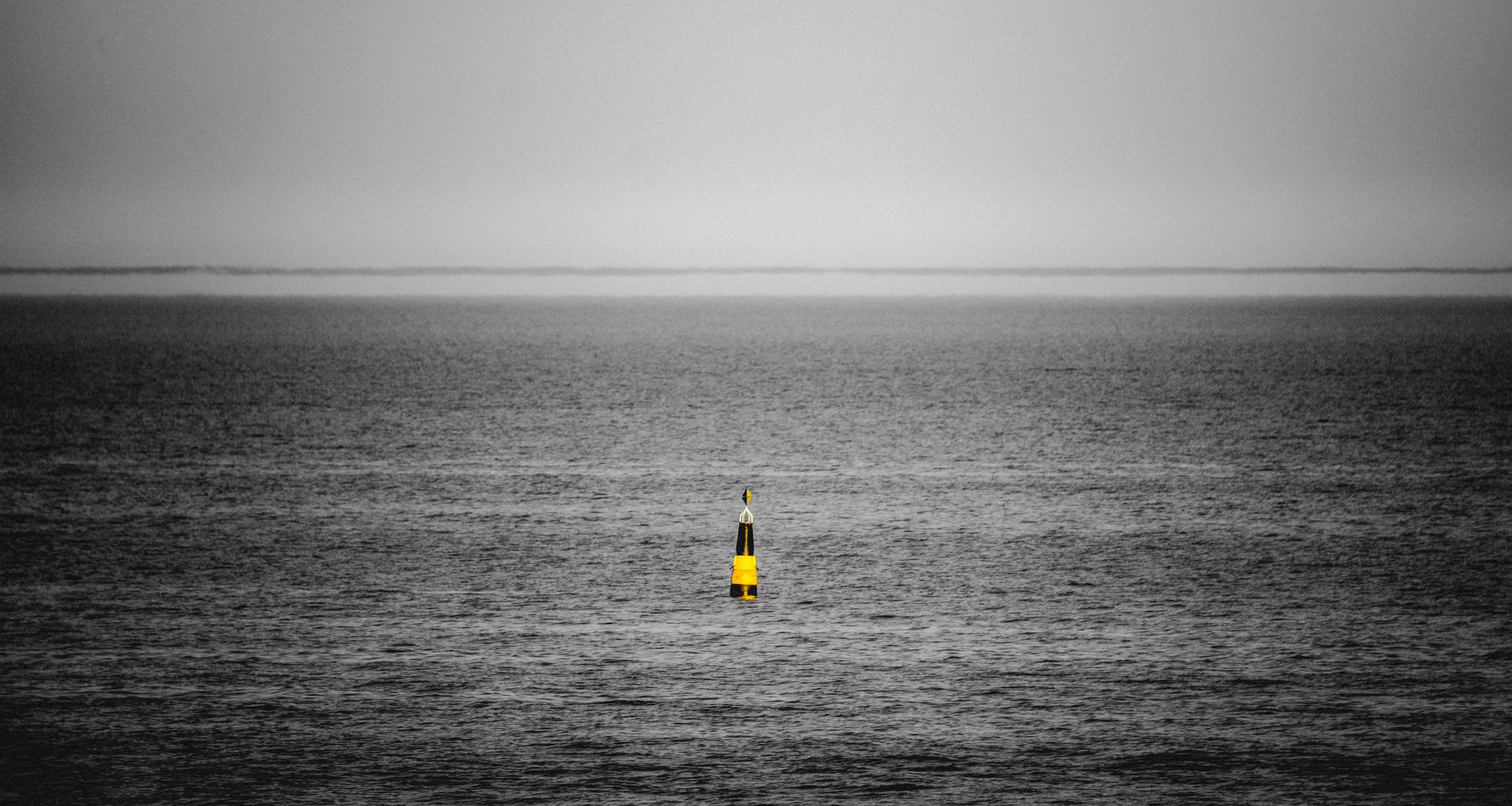 Black and White Photos with Colour Splash Yellow