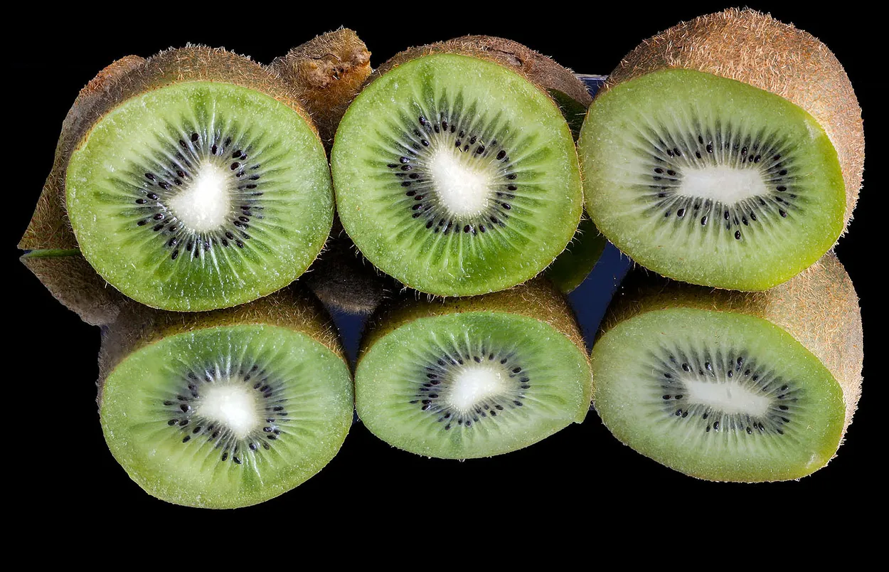 Kiwi seeds