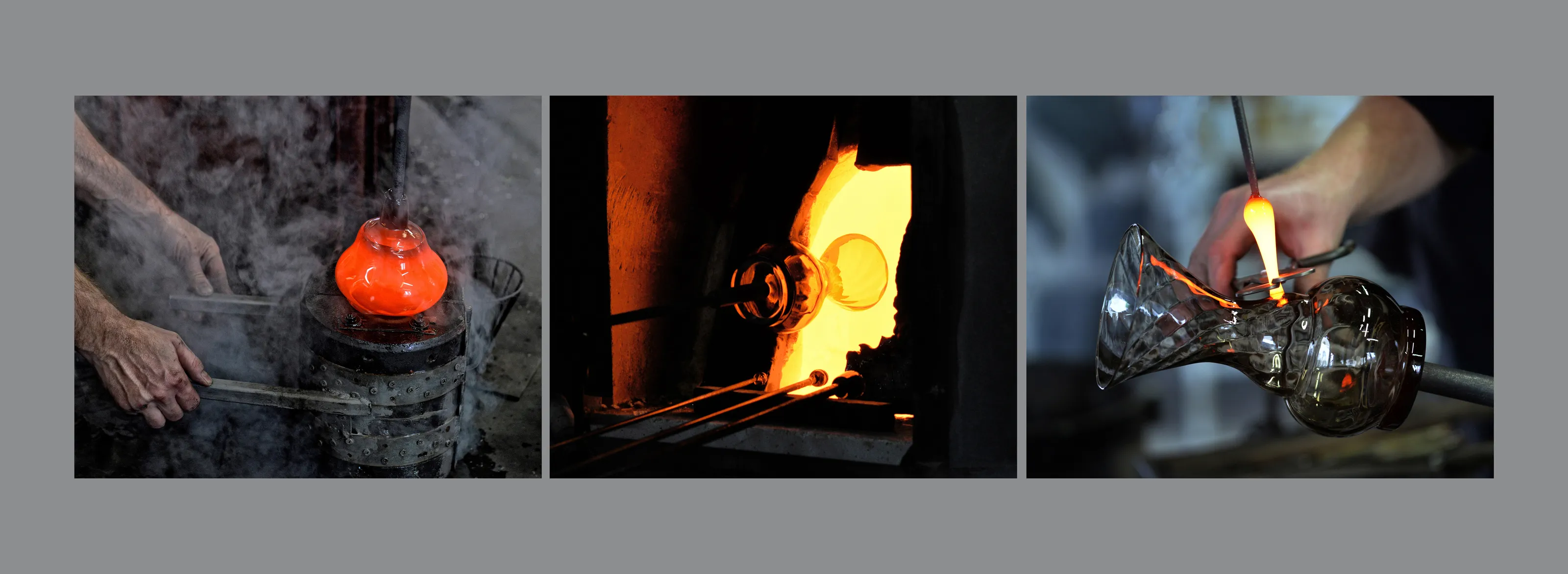 Triptychs of the Same Non-Living Object