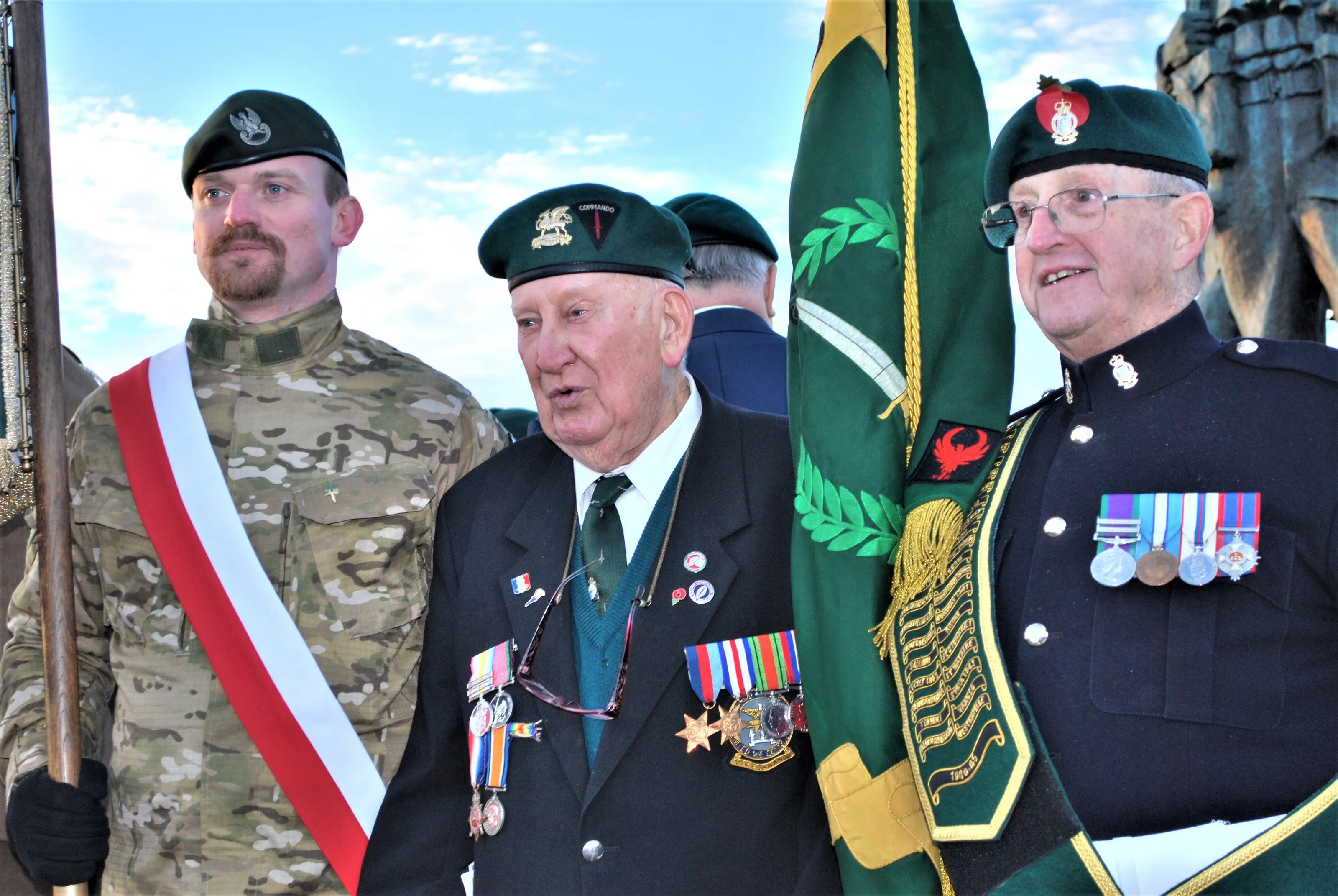 Living Armed Forces Veterans