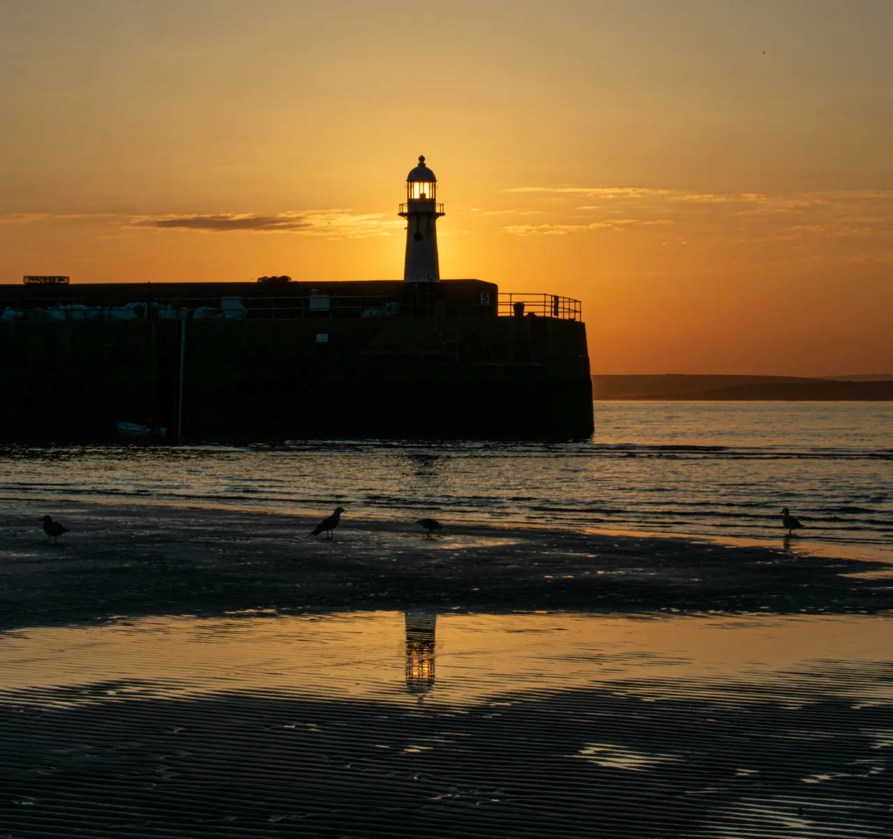 Smeaton sunrise