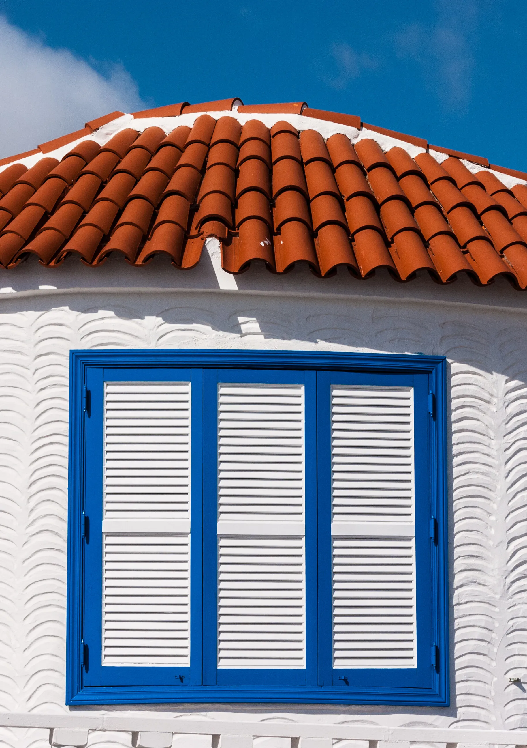 Blue windows