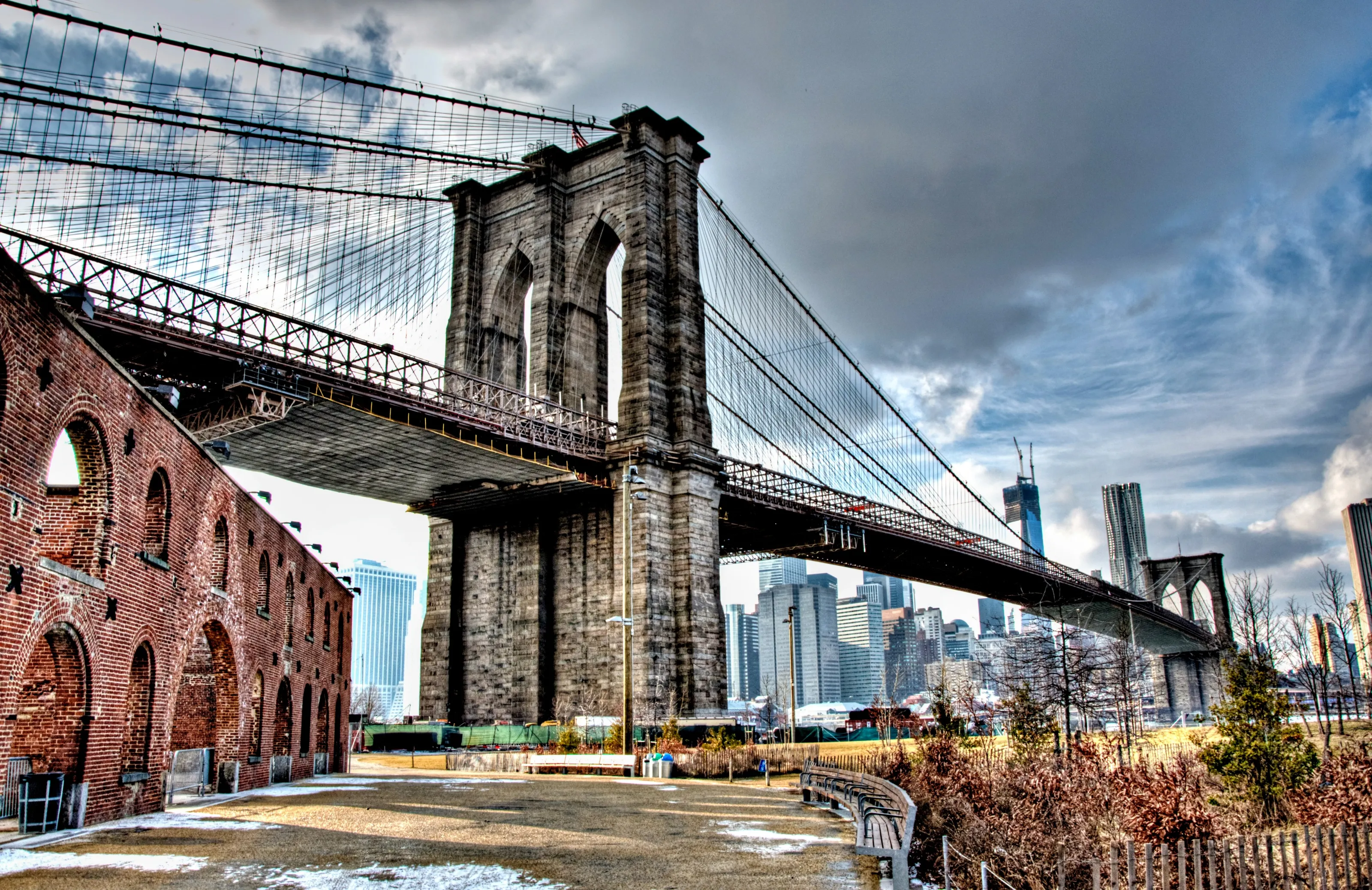 Brooklyn Bridge, NY