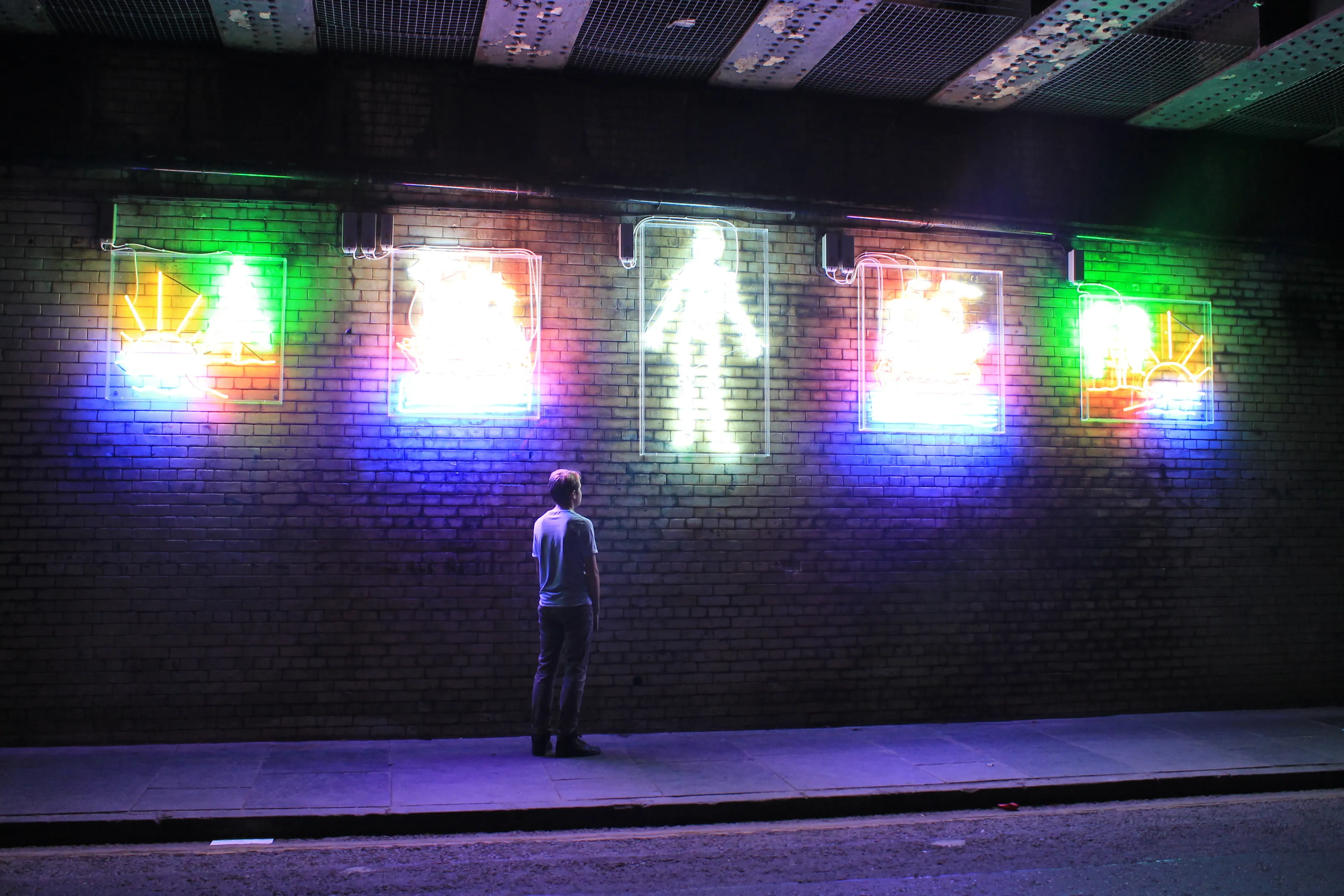 Under The Neon Lights