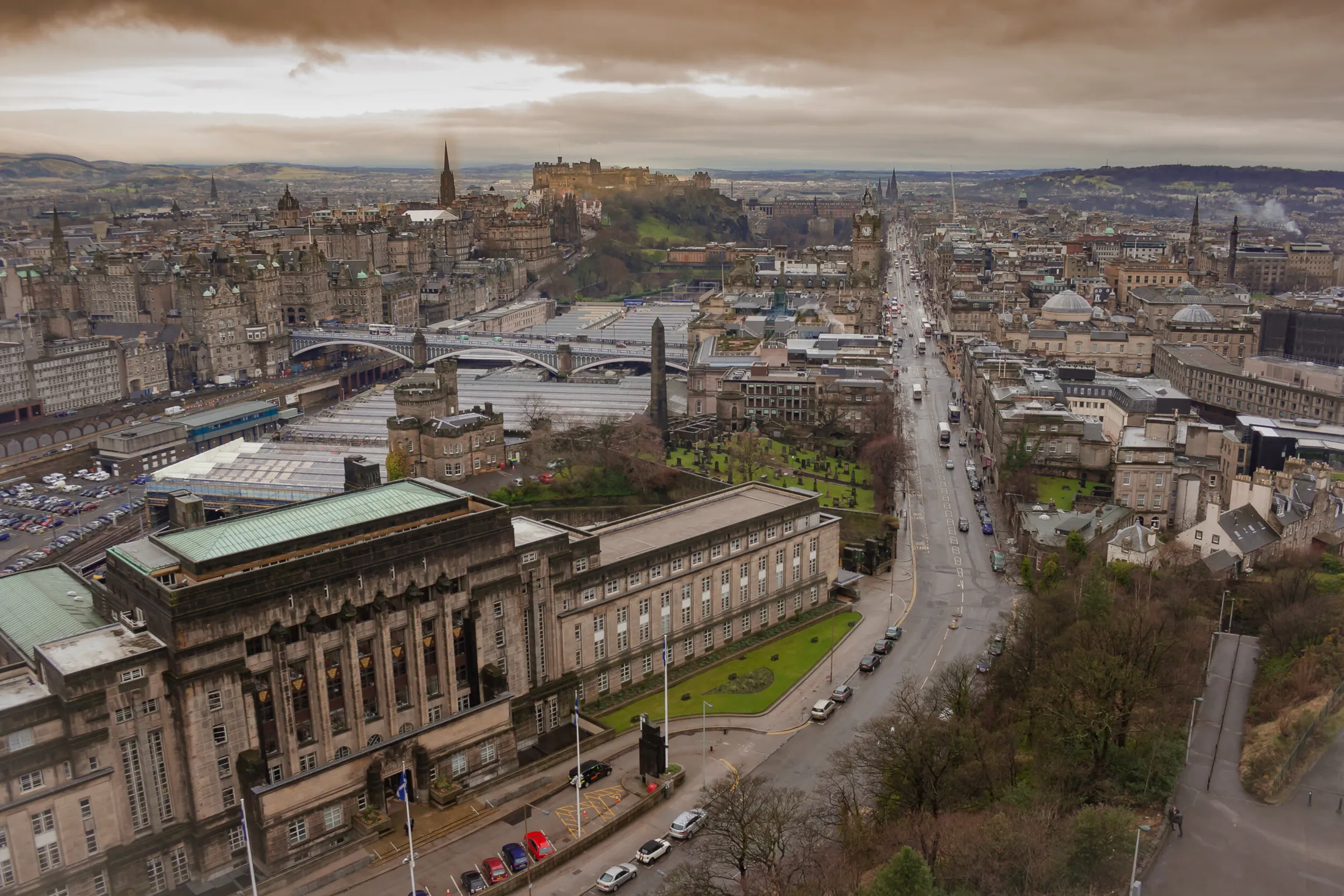 Edinburgh princess street
