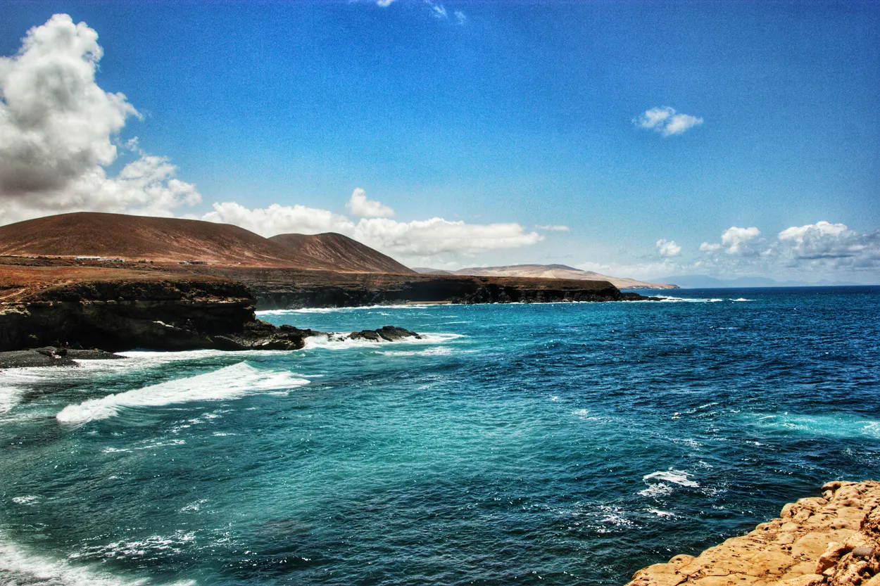 Volcanic Shoreline