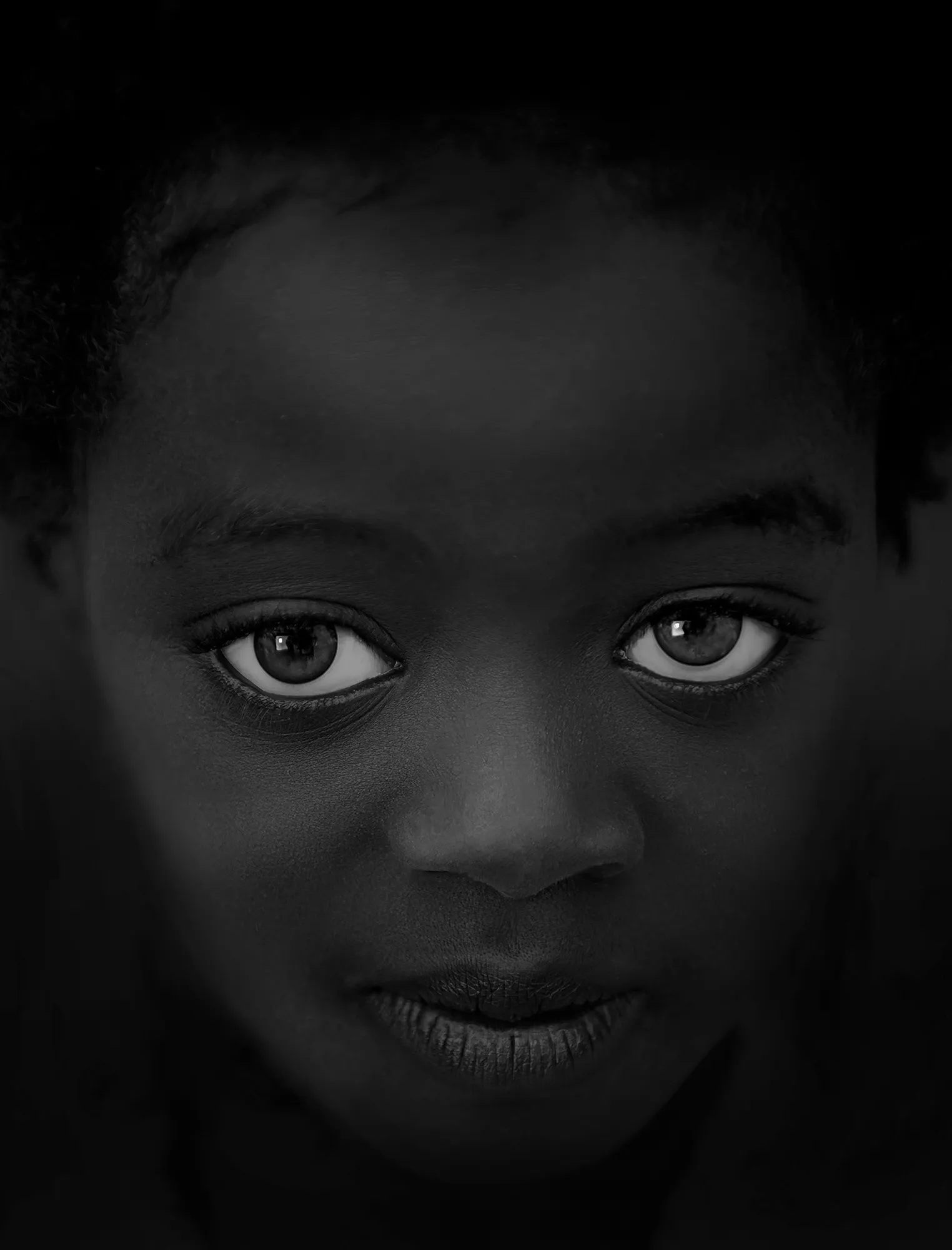 Orphan in Jinka, Ethiopia