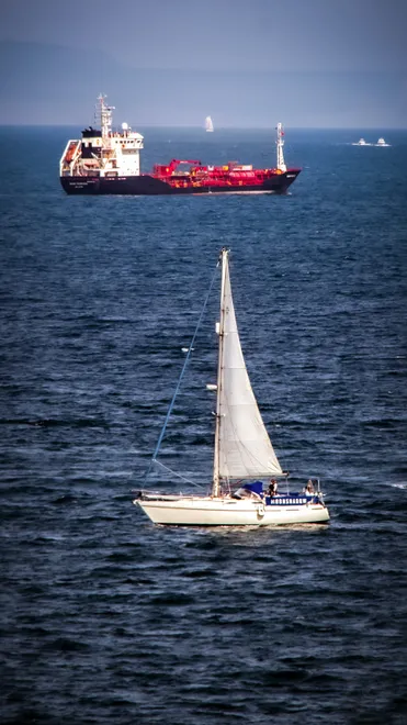 Boats on the Water