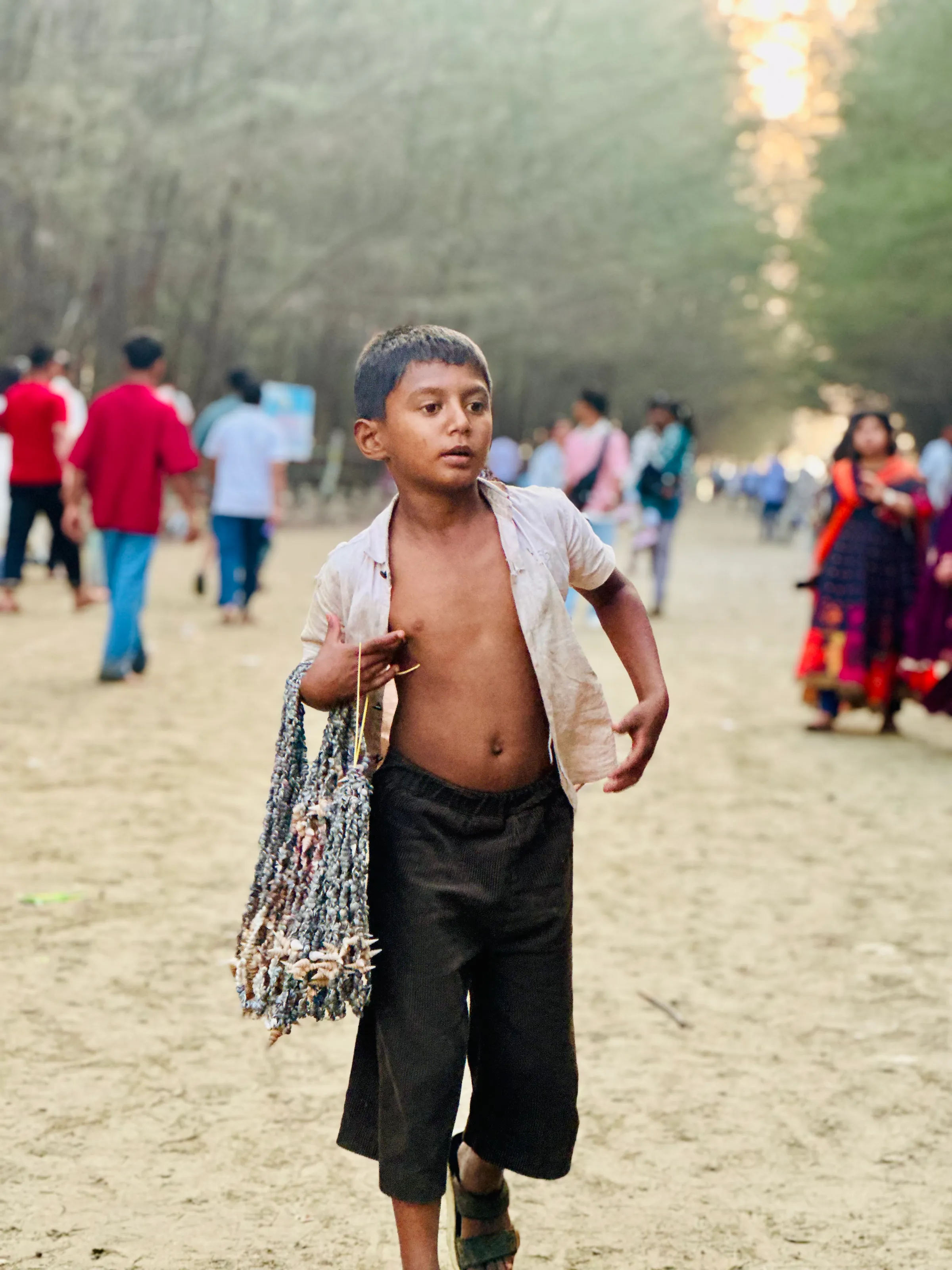 Too young to carry such big responsibilities