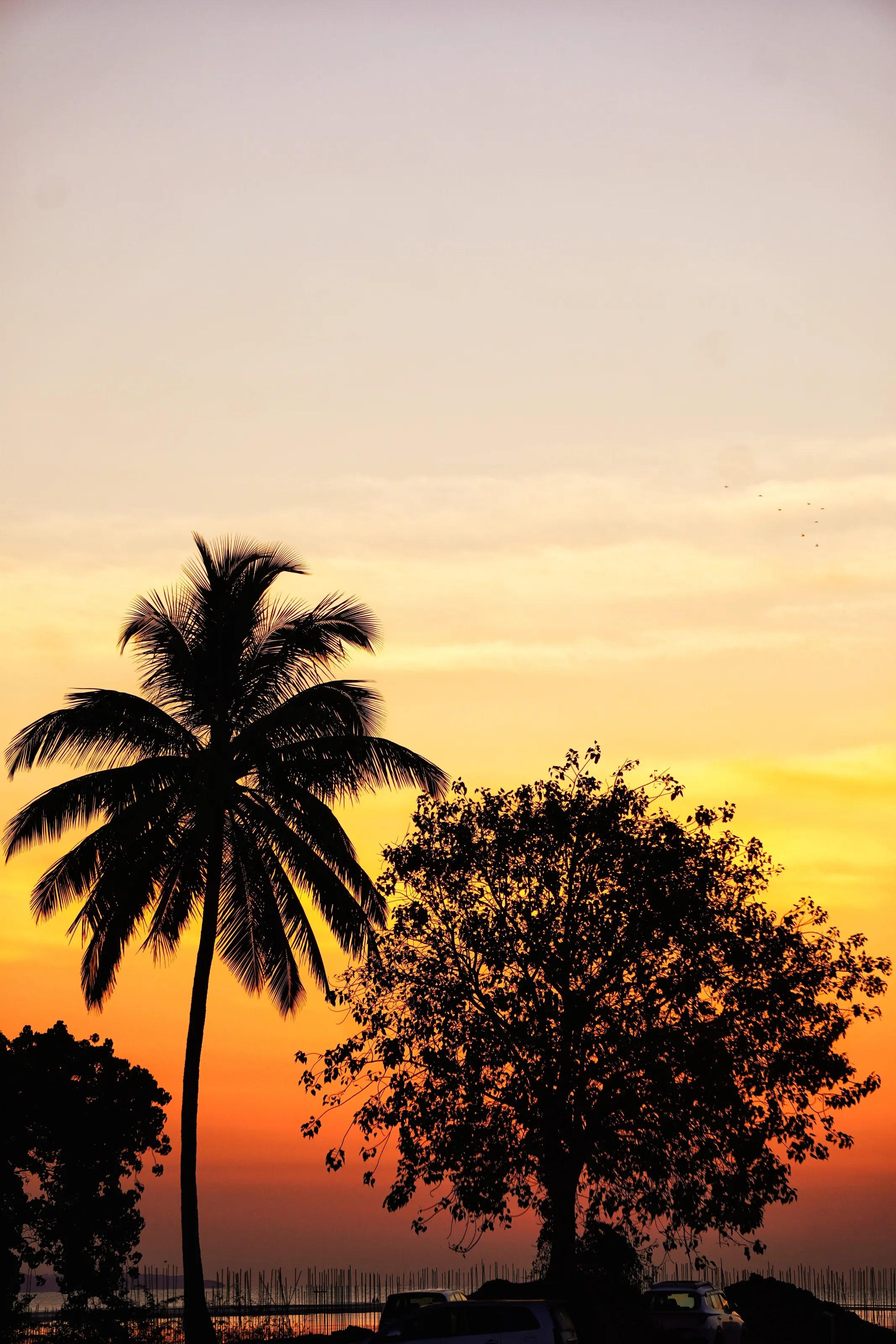 Sunrise at DIU
