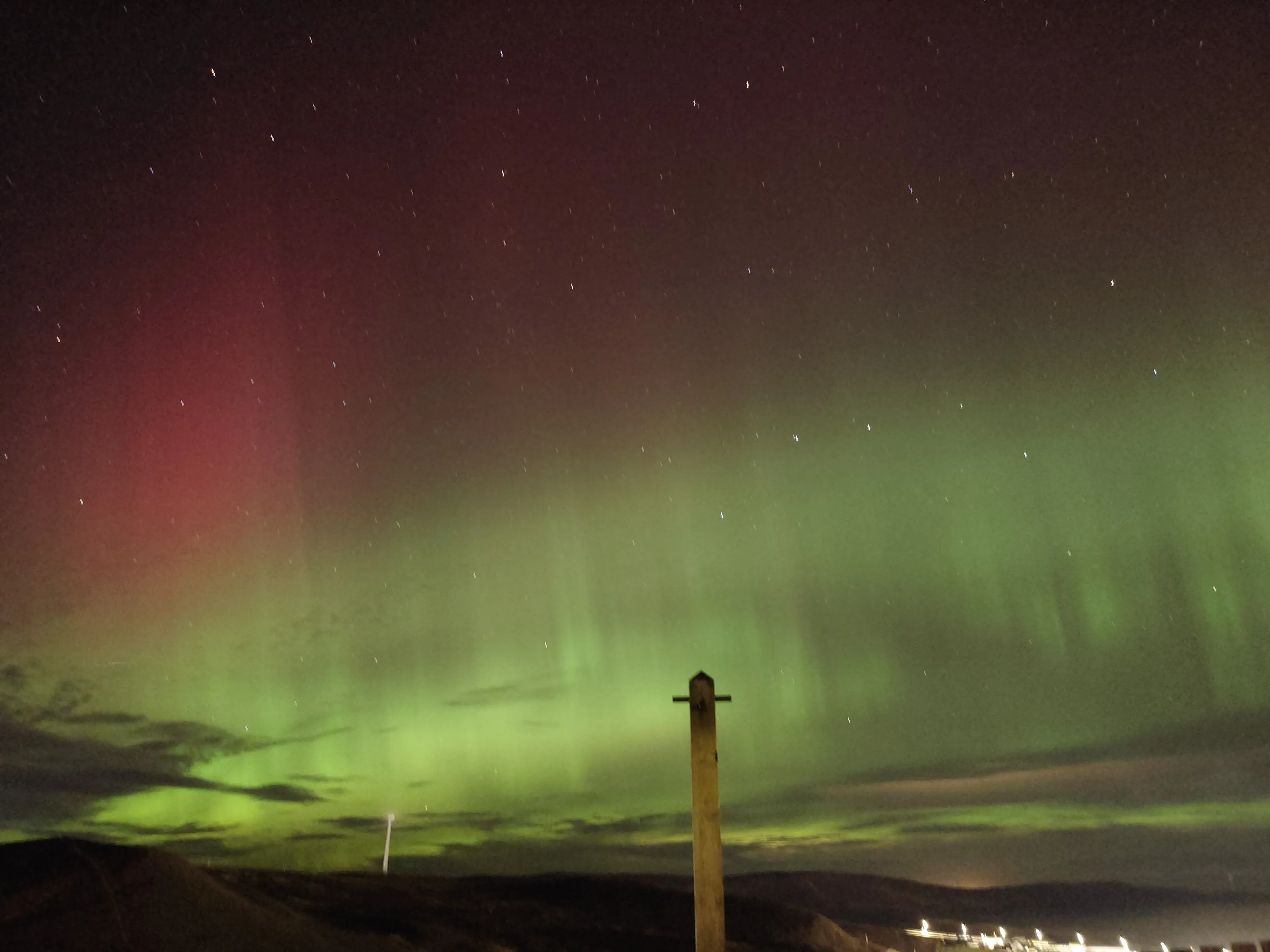 Aurora borealis