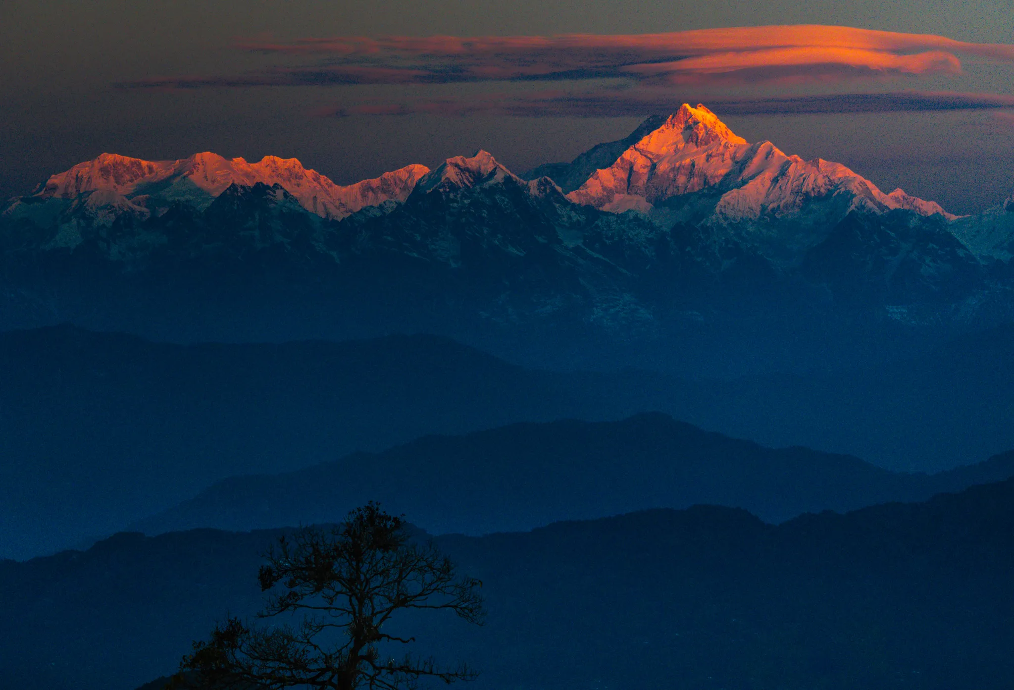 The Red Peaks
