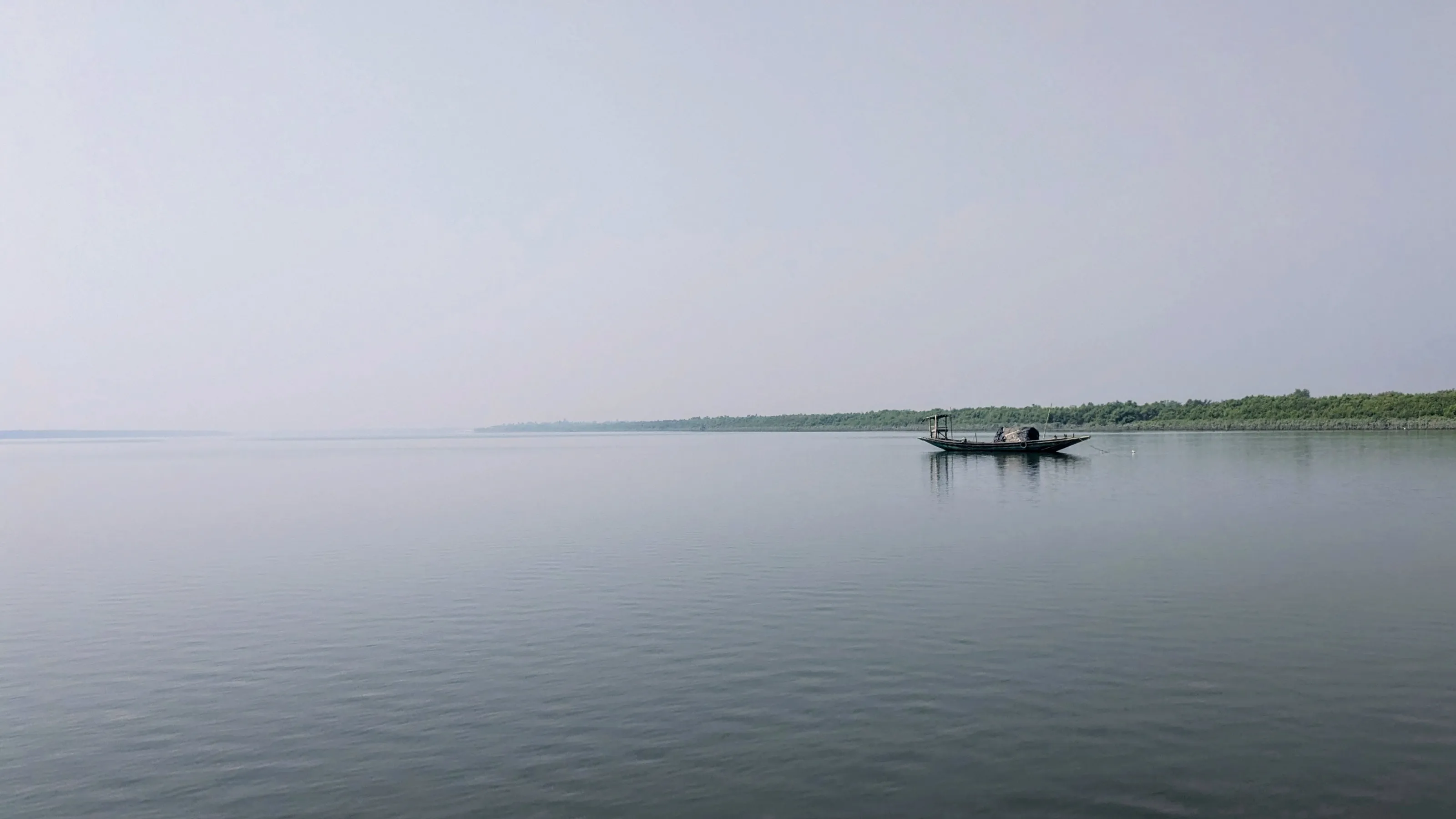 Calm waters