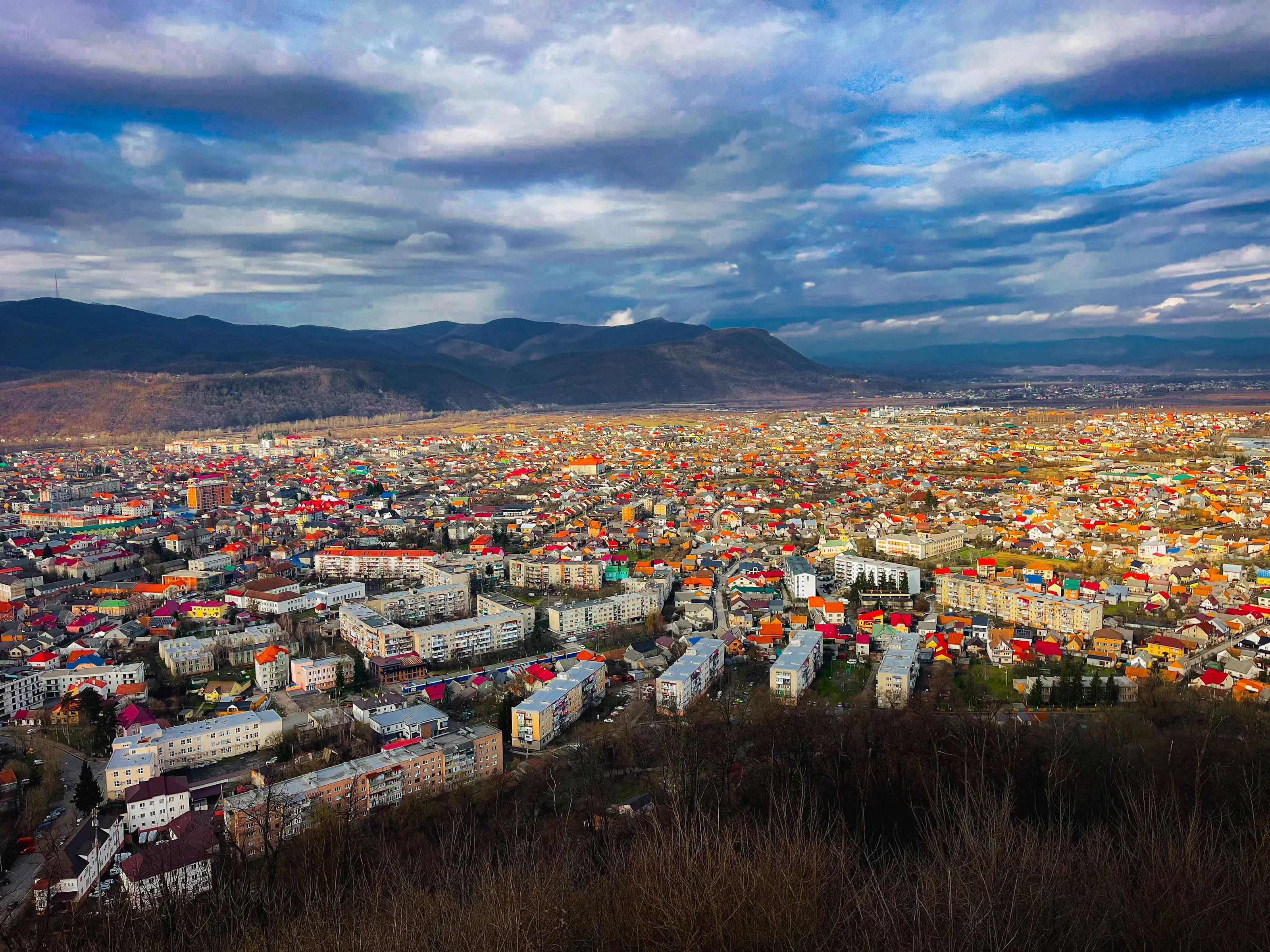 City Panoramas from Above