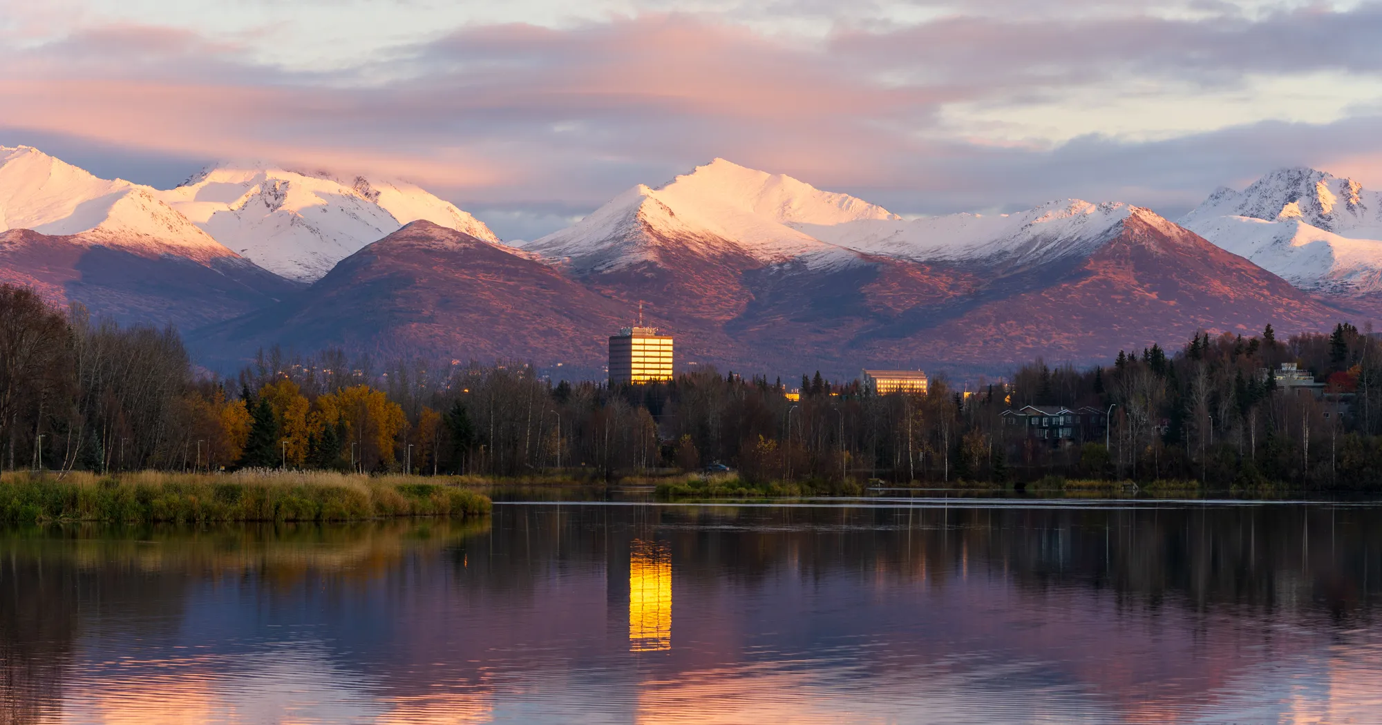 Alaskan Sunsets