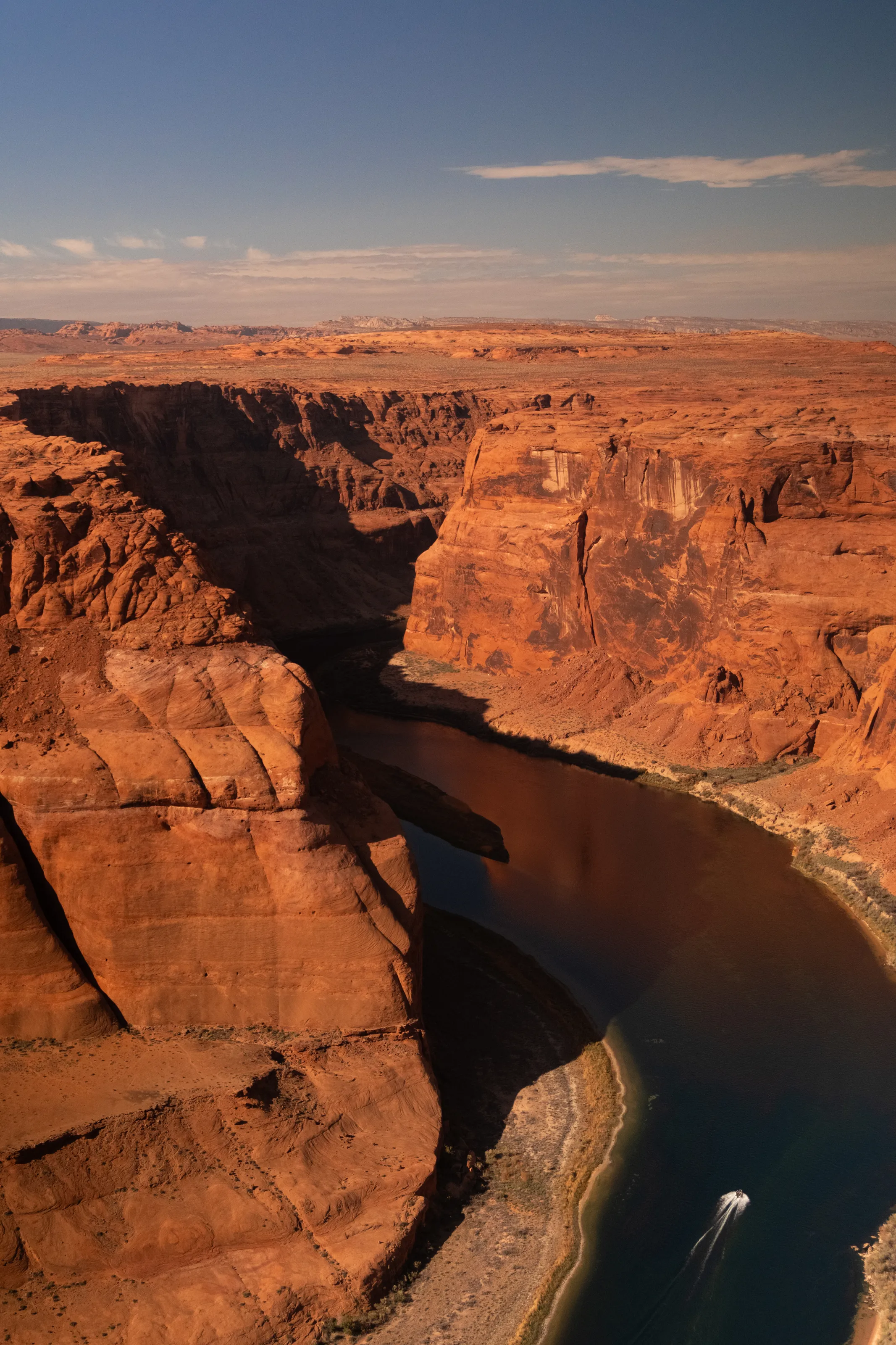 Boat in a Bend