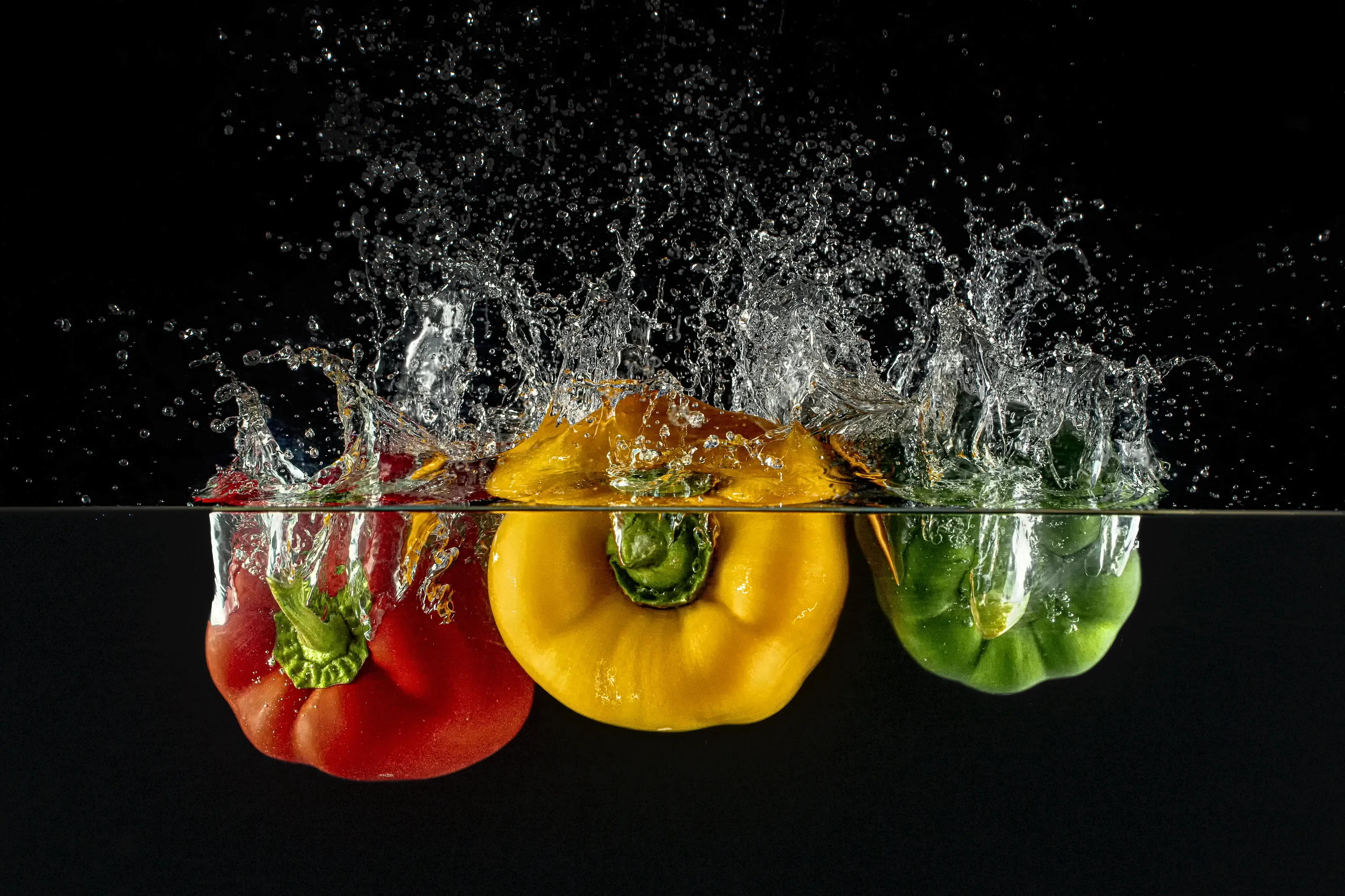 Indoor Splash Still-Life