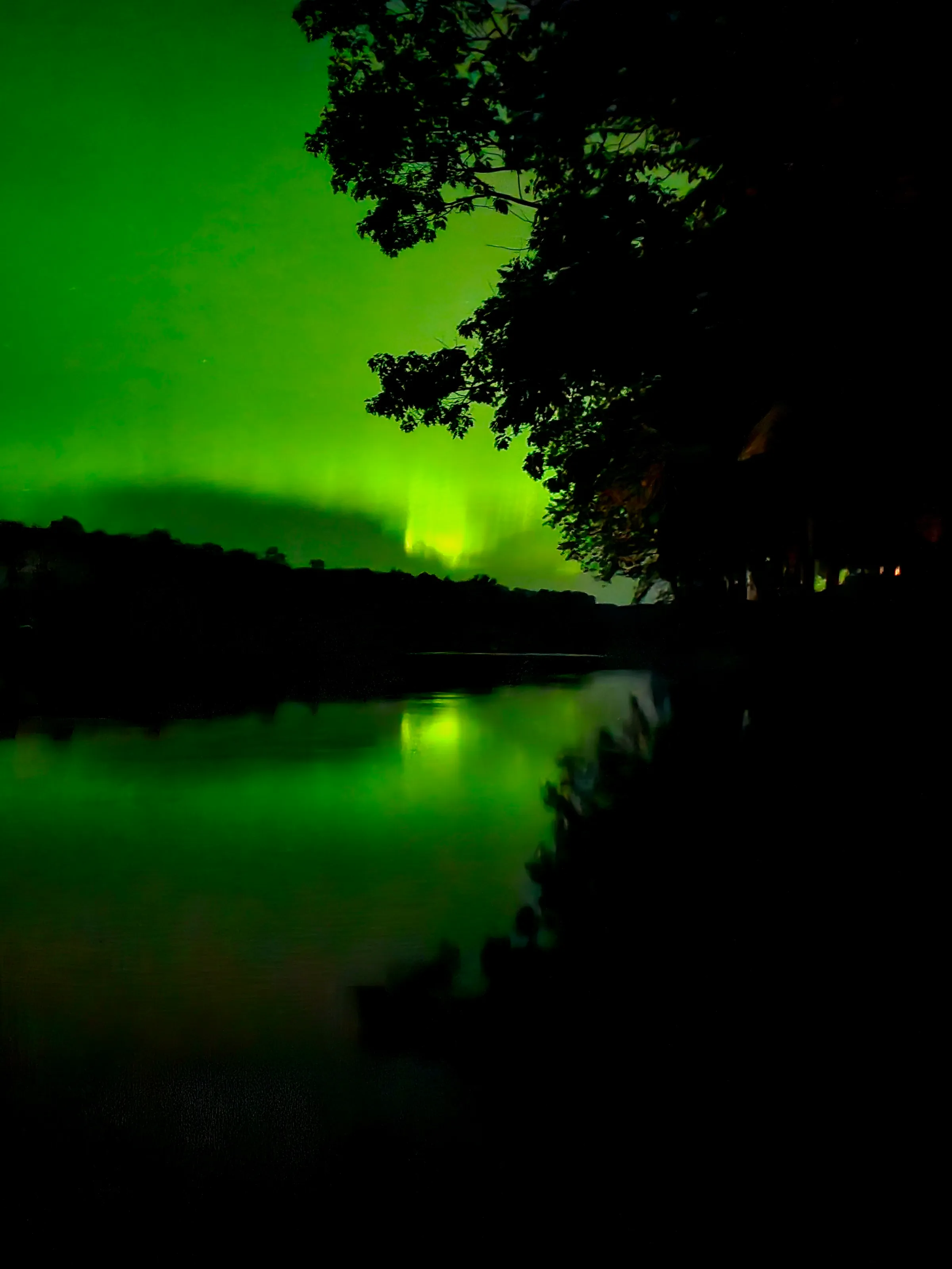 Aurora Reflection