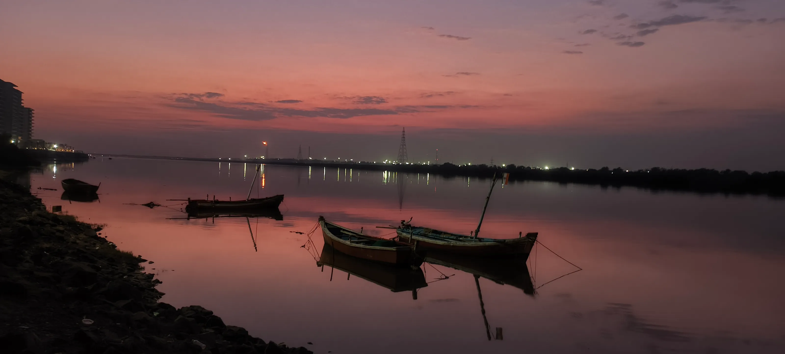TAPI RIVER SUNSET