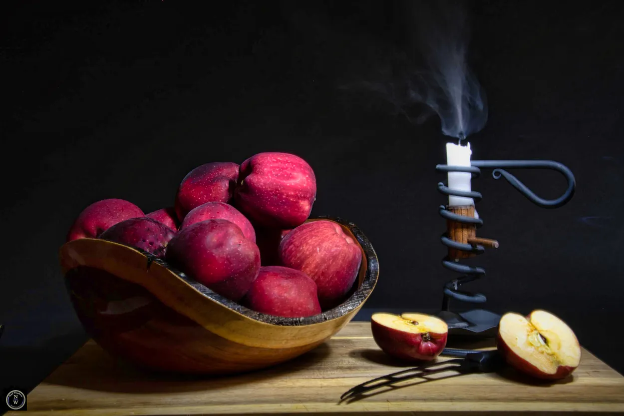 Apples Display