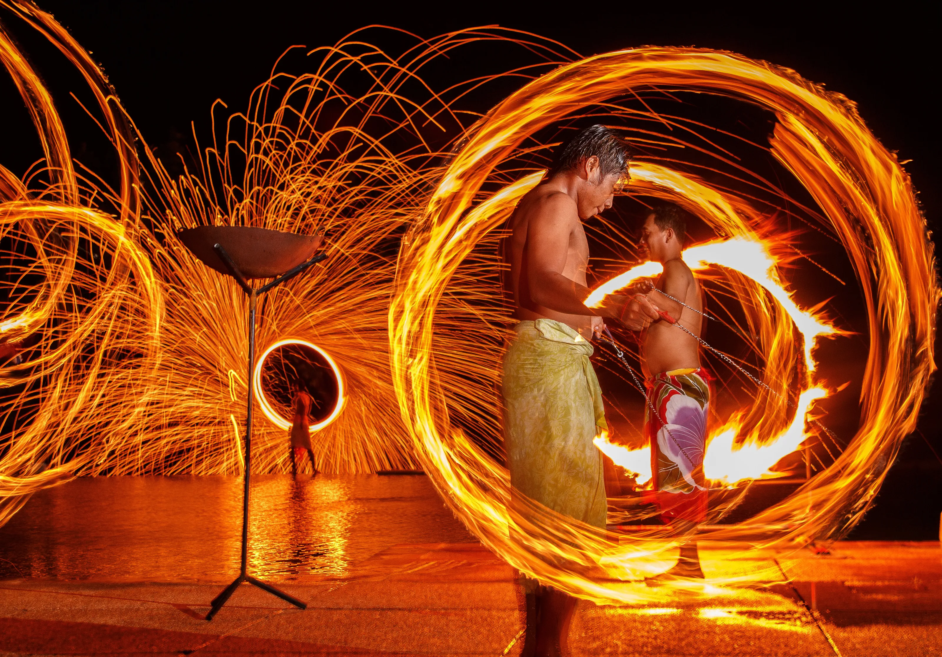 Fire Dance