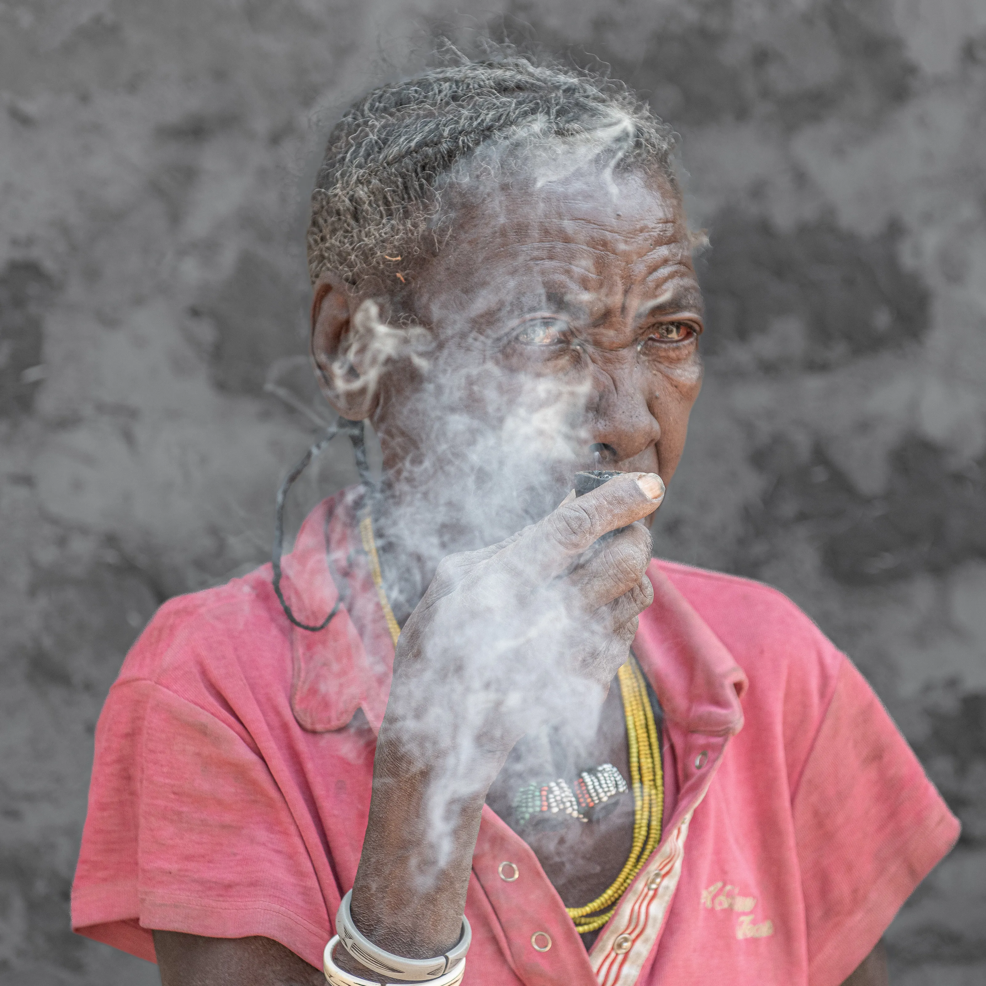 People Smoking