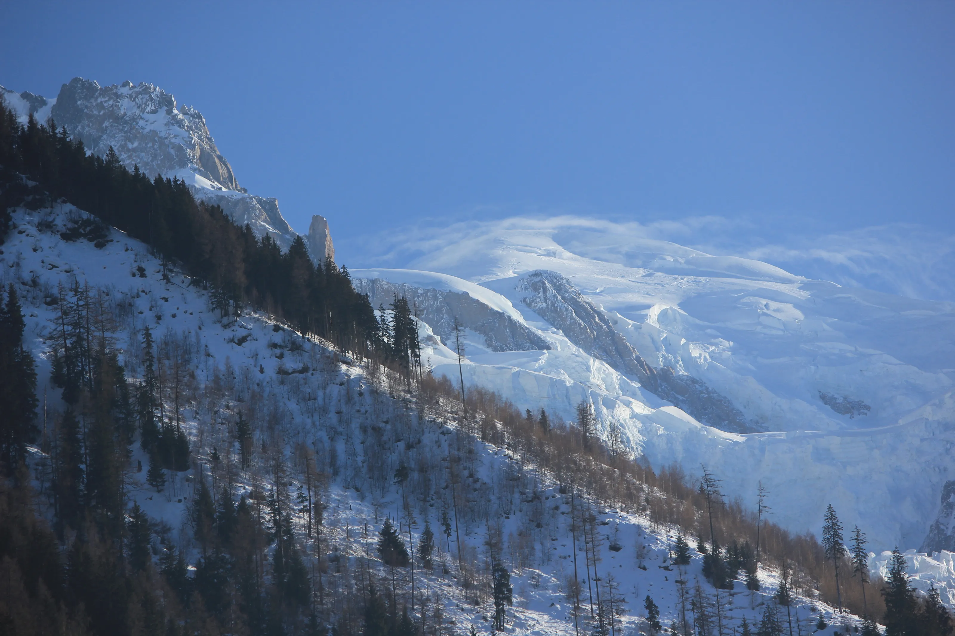 A beautiful day in Chamonix