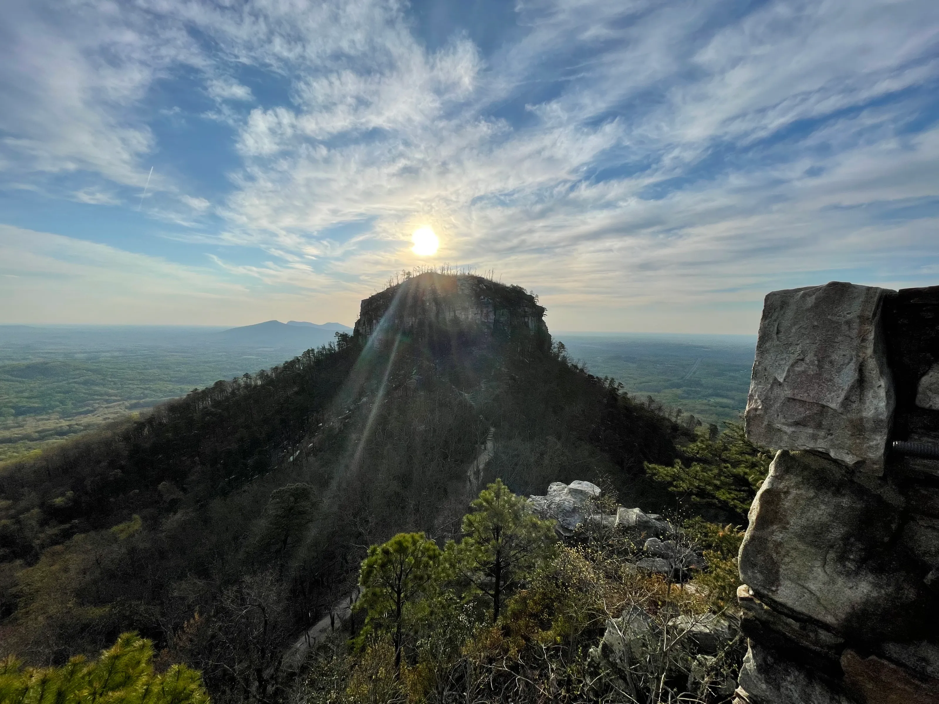 Pilot Mountain Knob, NC