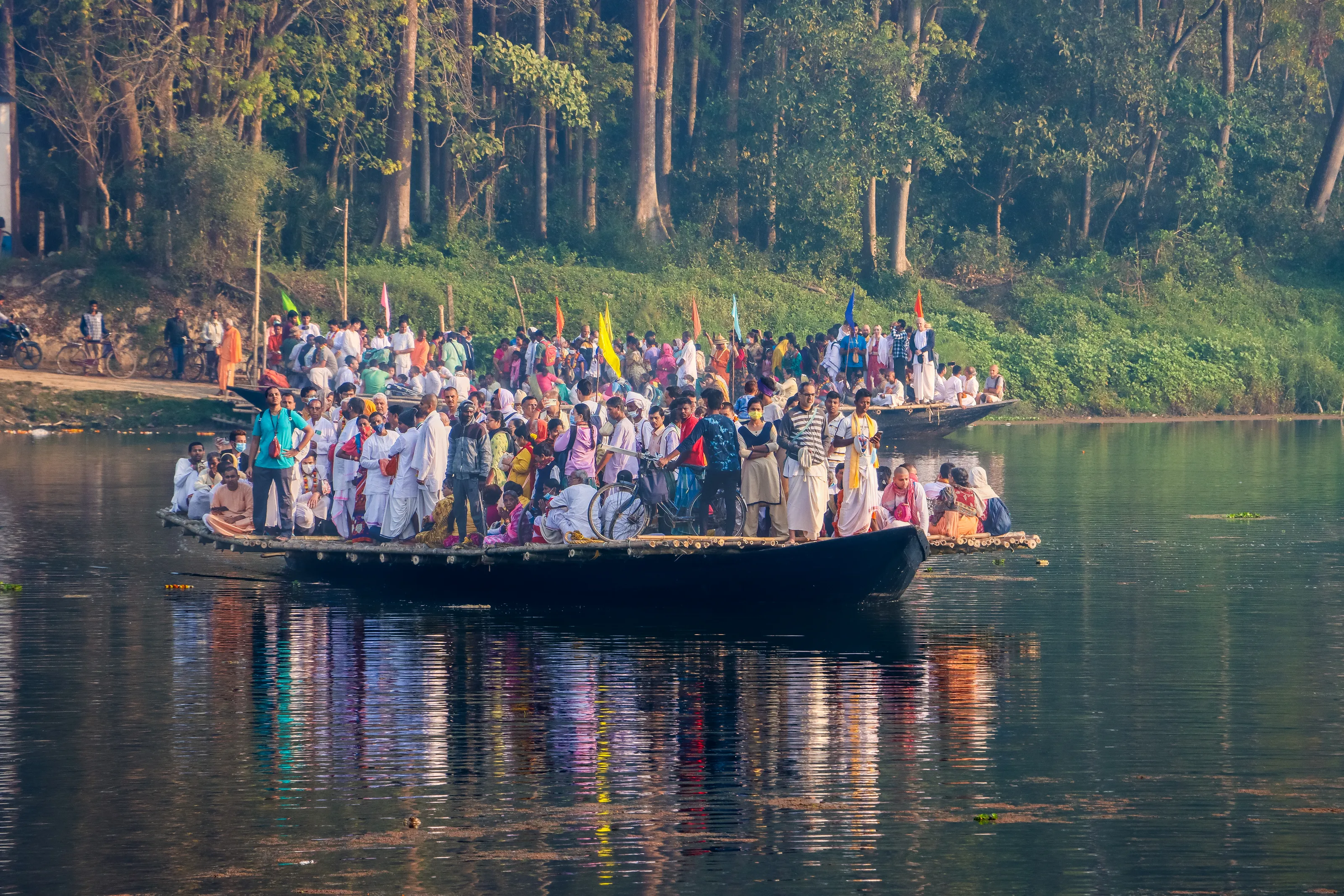 Mayapur Dham Boat Ride