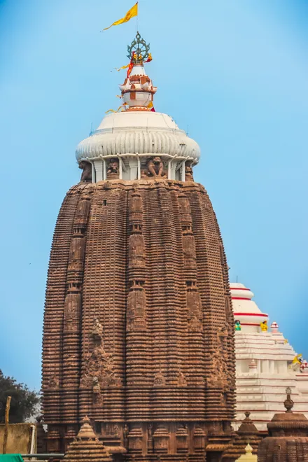 Shree Jagannath Temple in Puri, Odisha, India