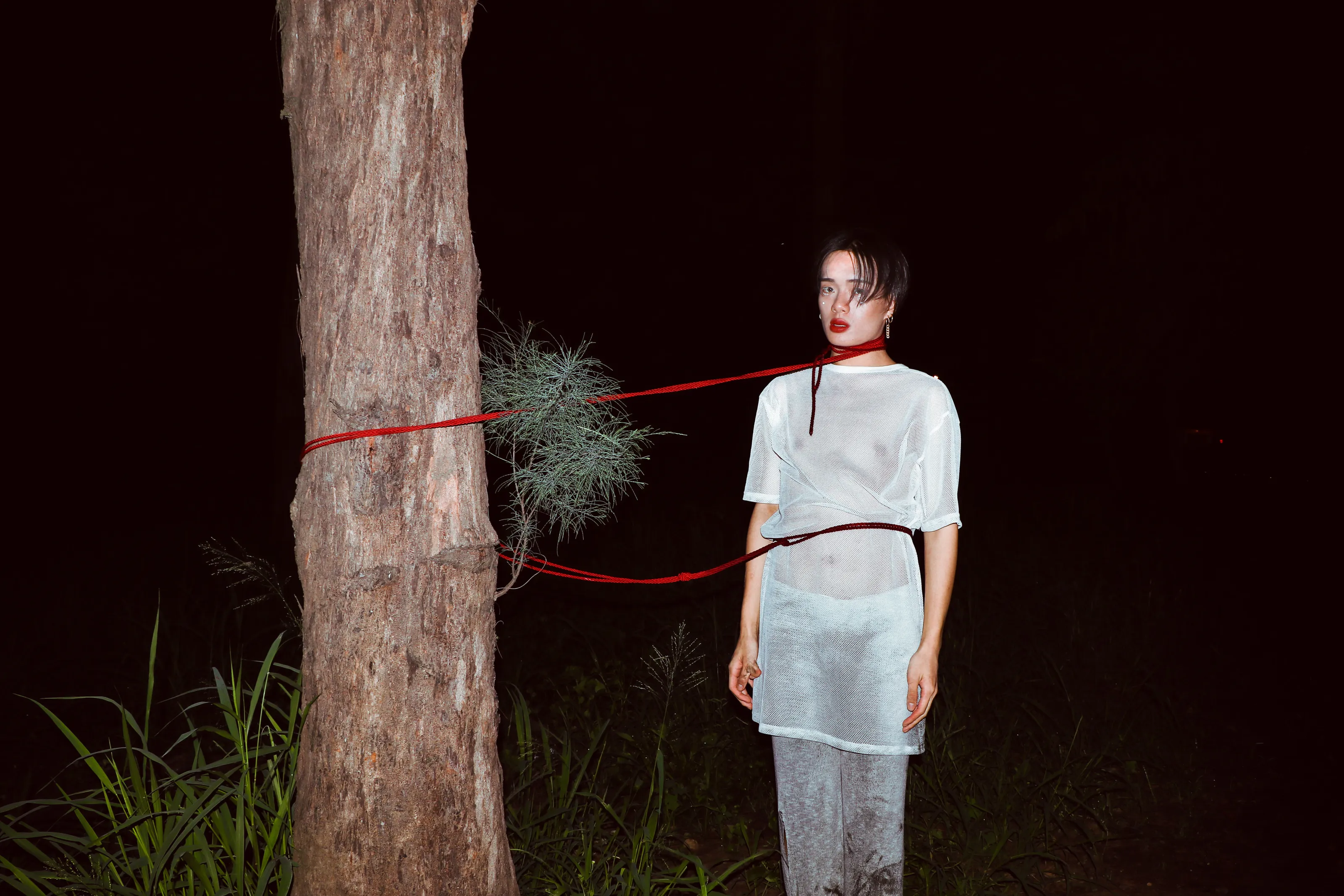 The red rope